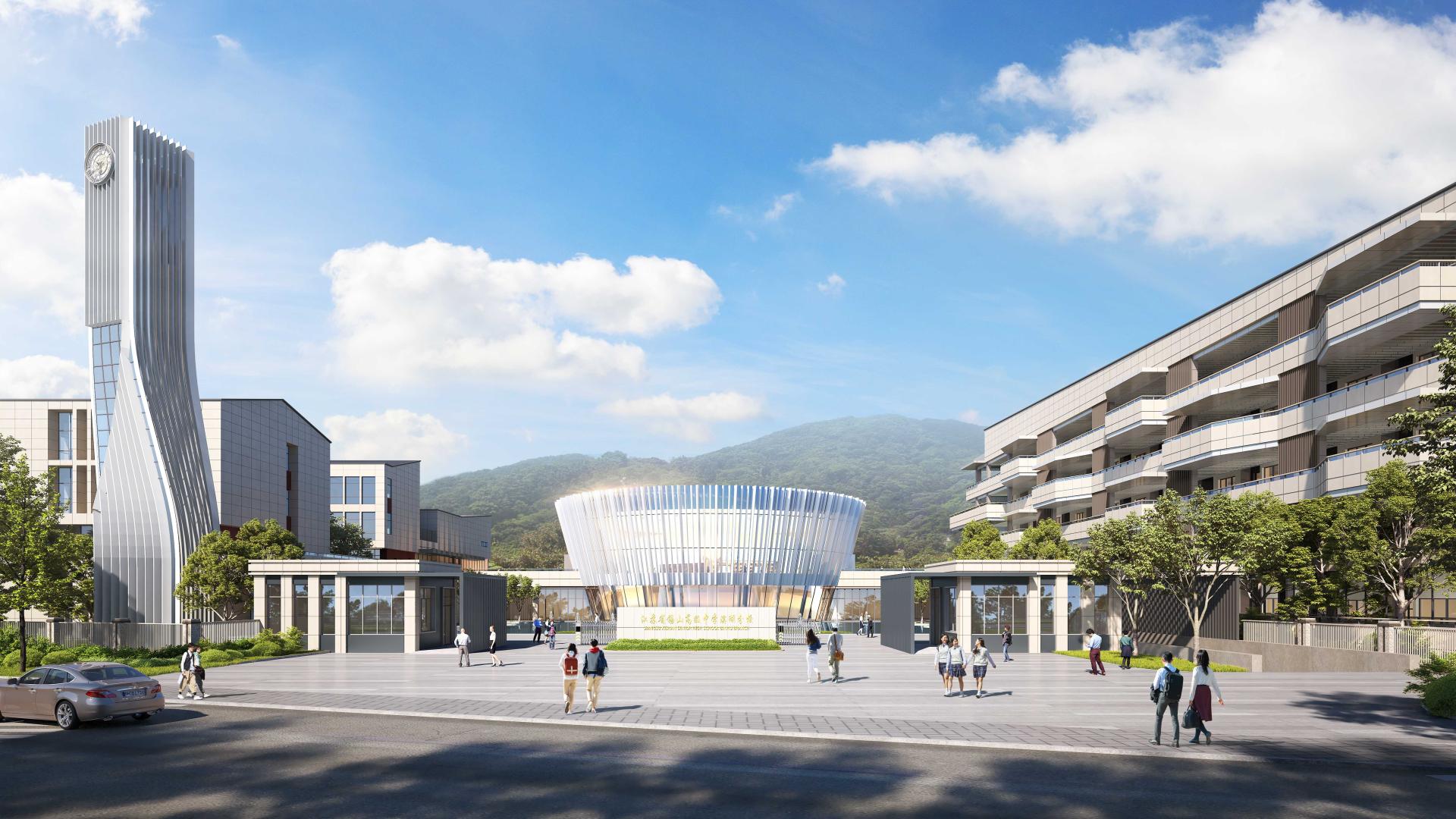 London Design Awards Winner - Binhu Branch of Jiangsu Xishan Senior High School 