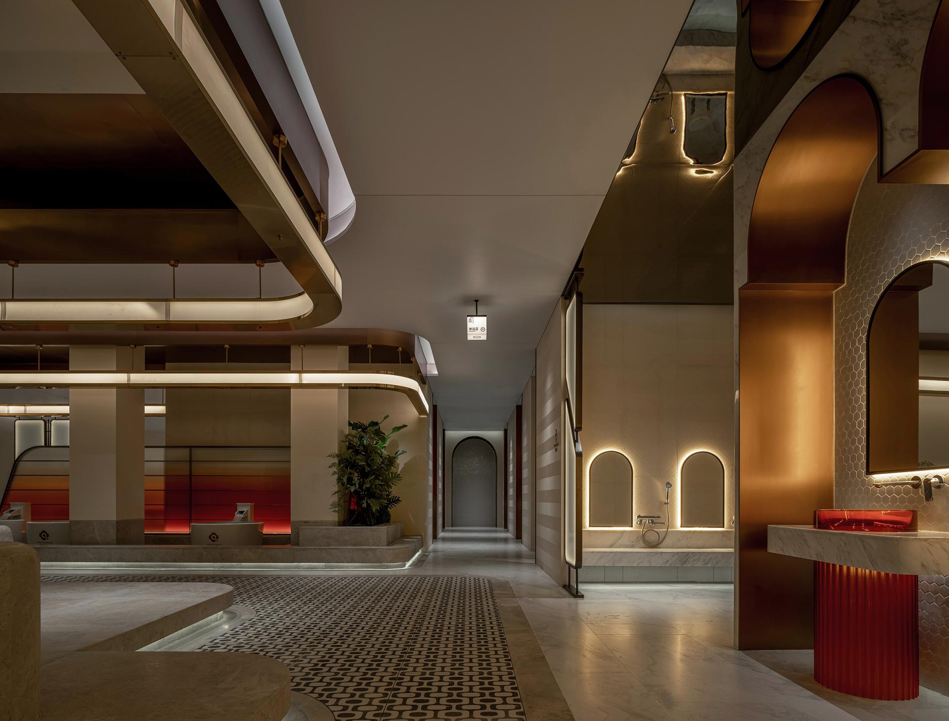 London Design Awards Winner - Dalian Qingshui Tile Platform