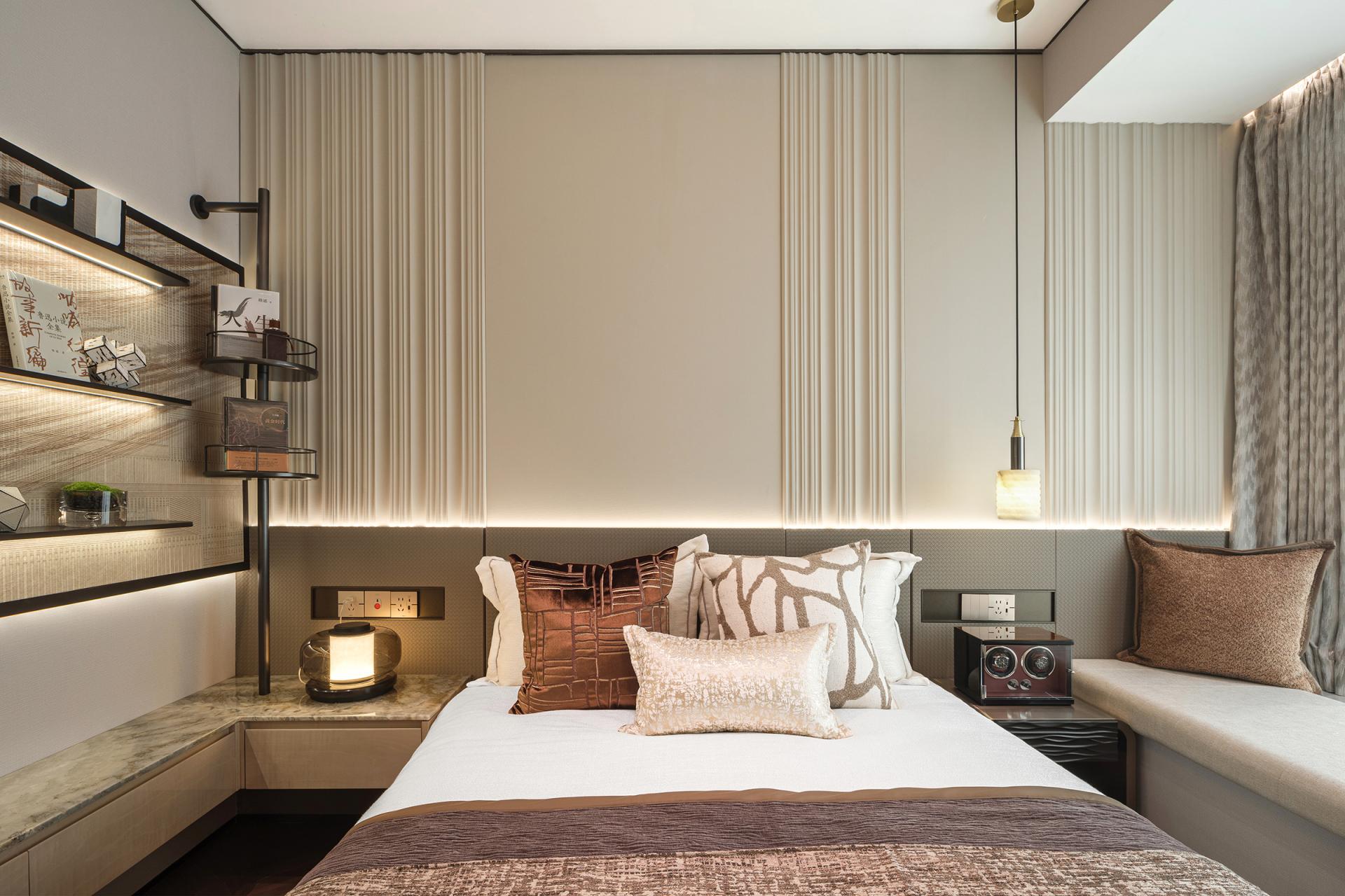 London Design Awards Winner - Huafa Zhuhai Bay 133 Model Room