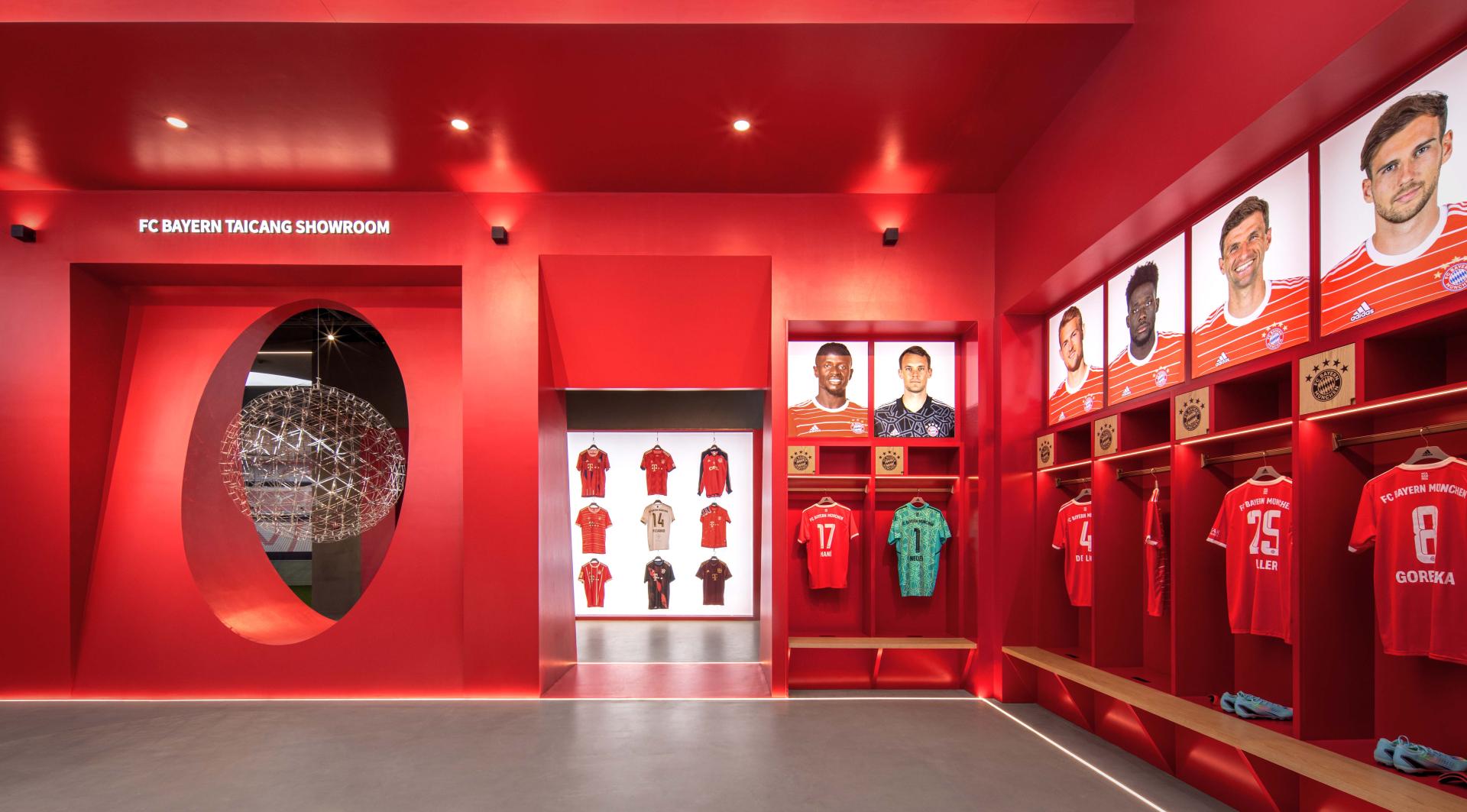 London Design Awards Winner - Bayern Munich Football Club China Experience Center
