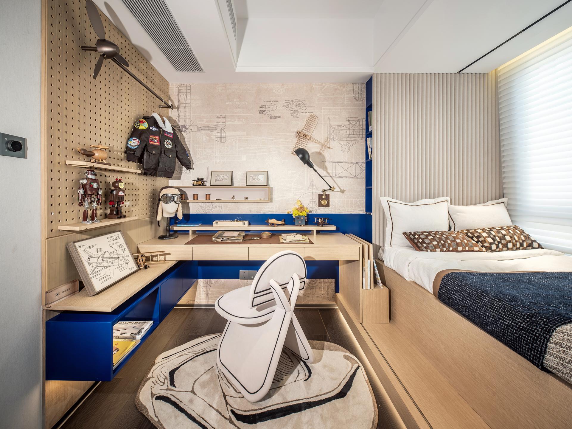 London Design Awards Winner - Shandong Healthcare He Garden 115 Model Room