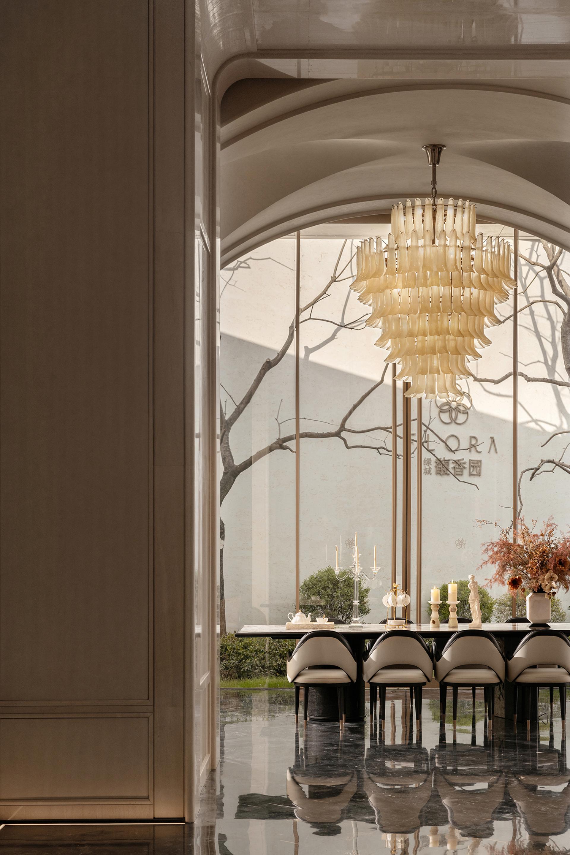 London Design Awards Winner - GREENTOWN JIAXING FLORA