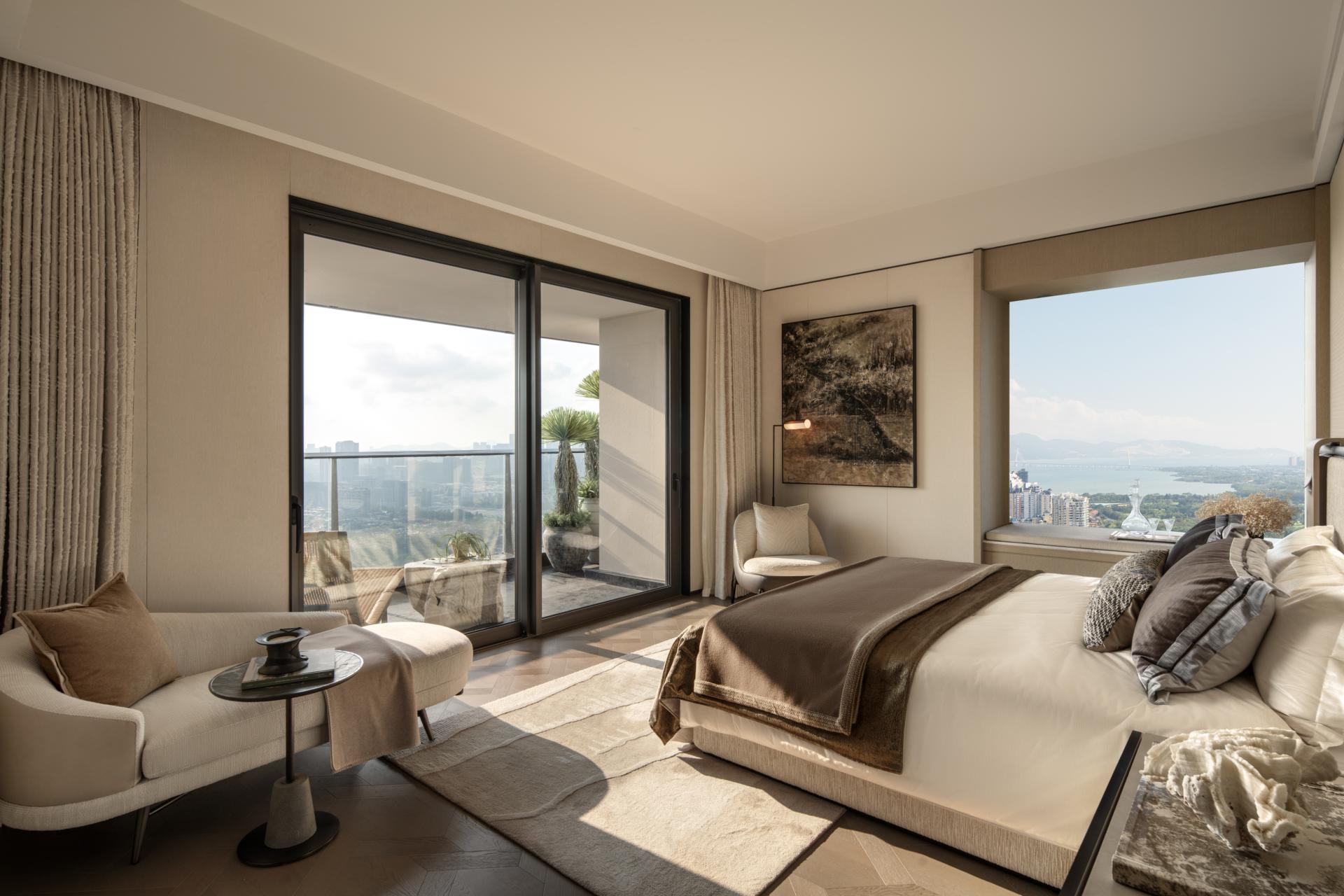 London Design Awards Winner - Shenzhen Shenye Century Valley Garden 380 Model Room