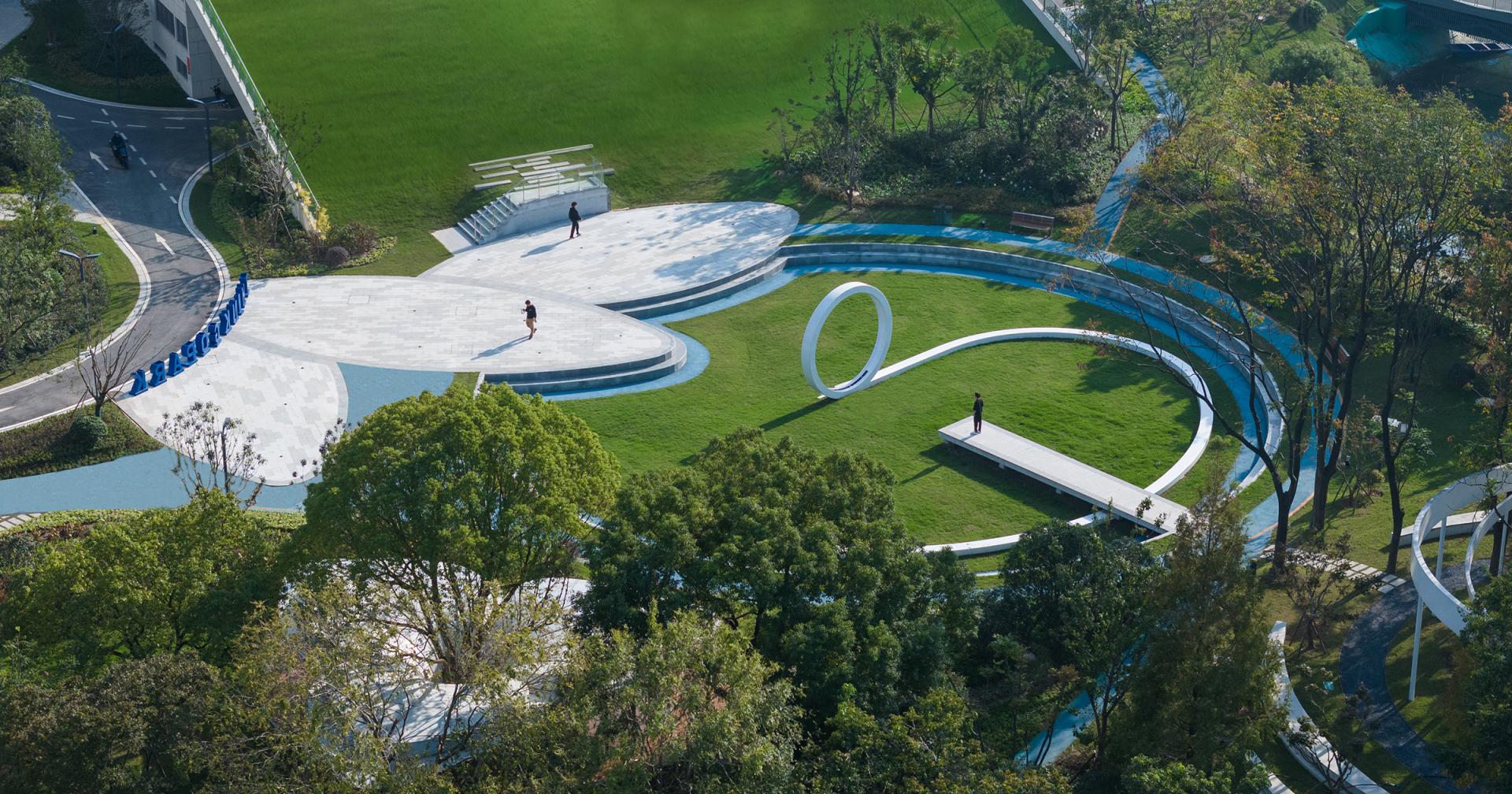 London Design Awards Winner - Haier (Wuxi) iot Ecological Network Demonstration Base