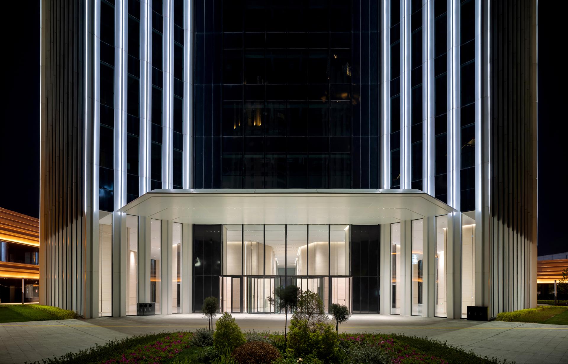 London Design Awards Winner - Wenzhou Financial Insurance Industry Project