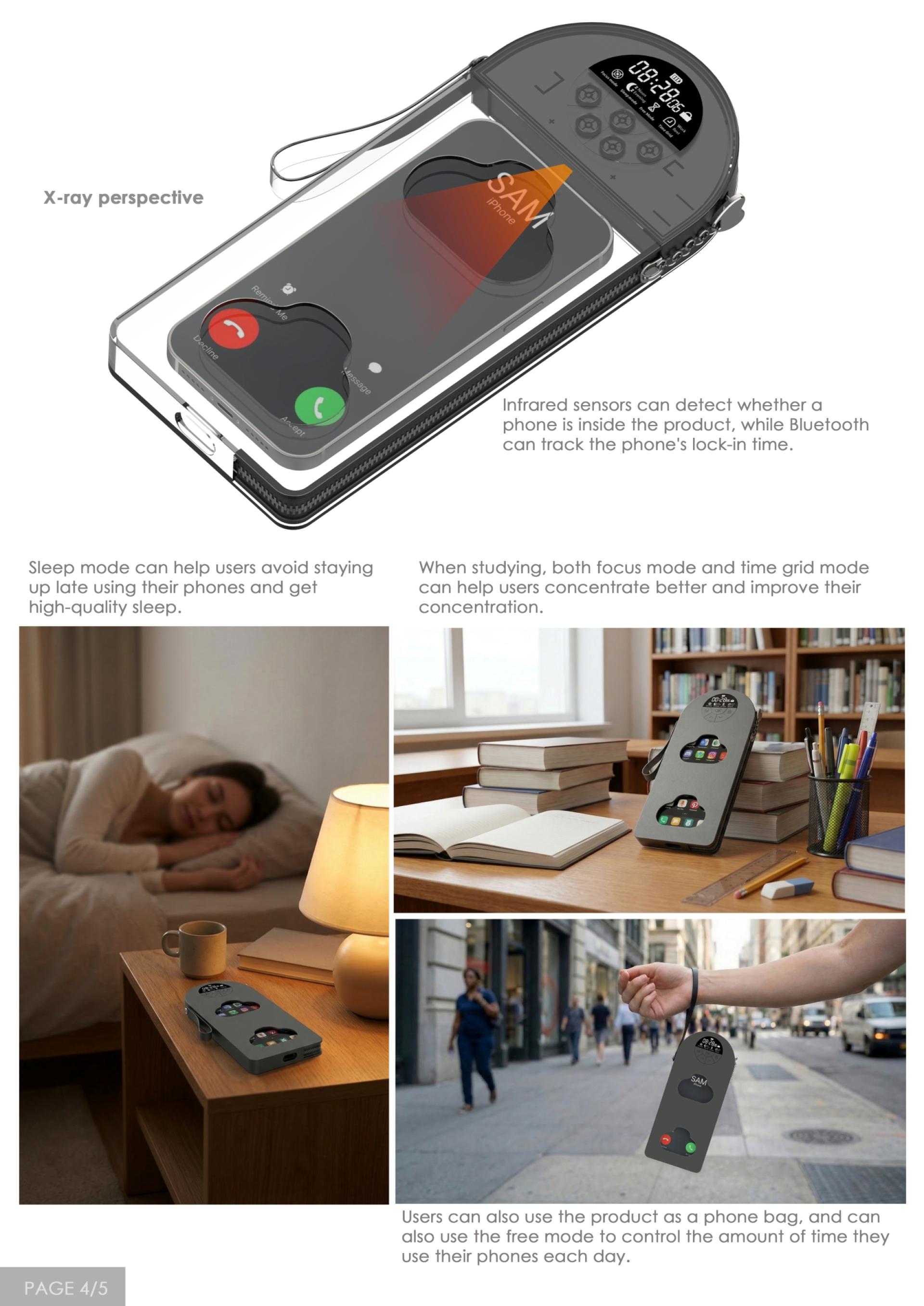 London Design Awards Winner - FOCUS BOX
