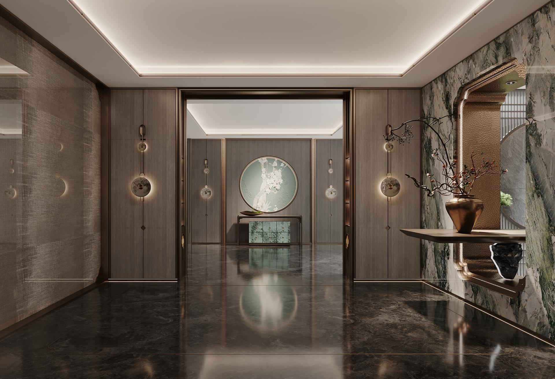 London Design Awards Winner - Greentown Taoyuanli 340 Model House