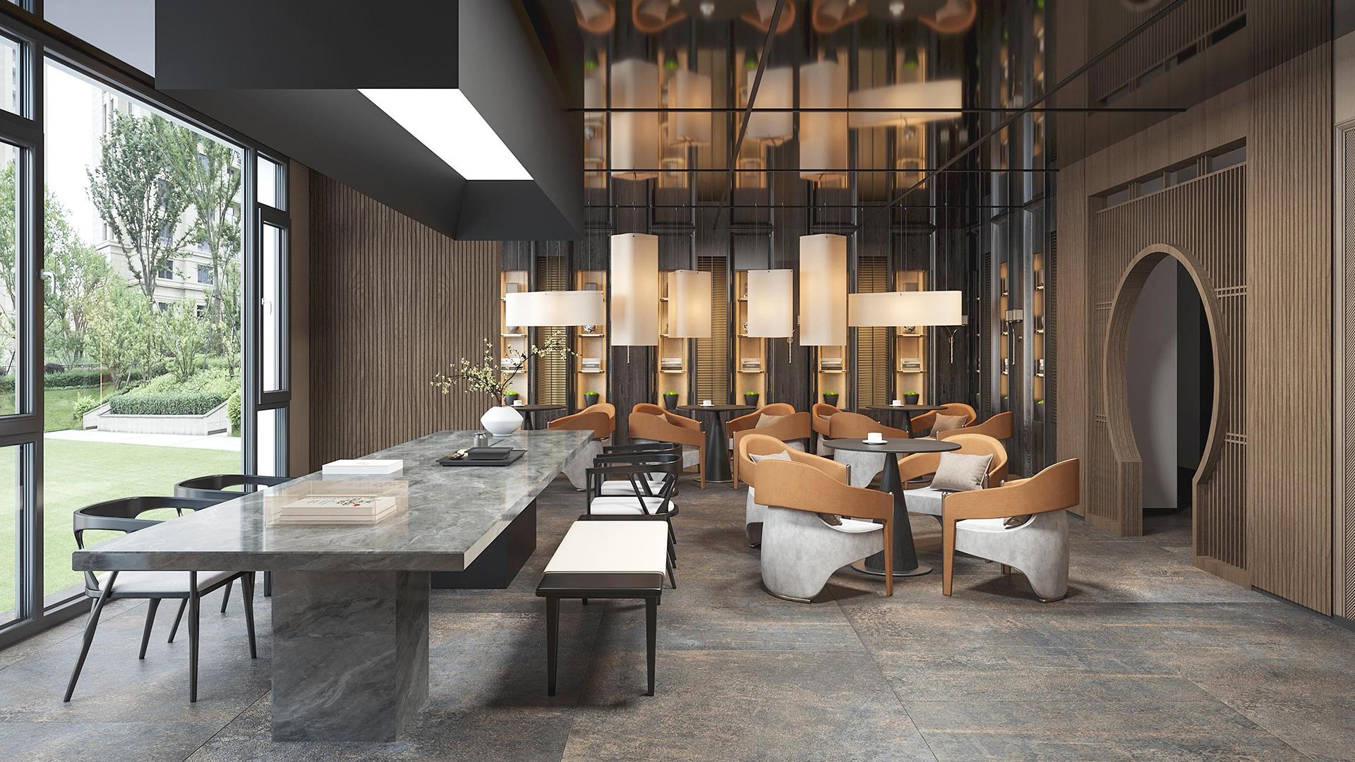 London Design Awards Winner - Zheng Ding Xinmao Mansion