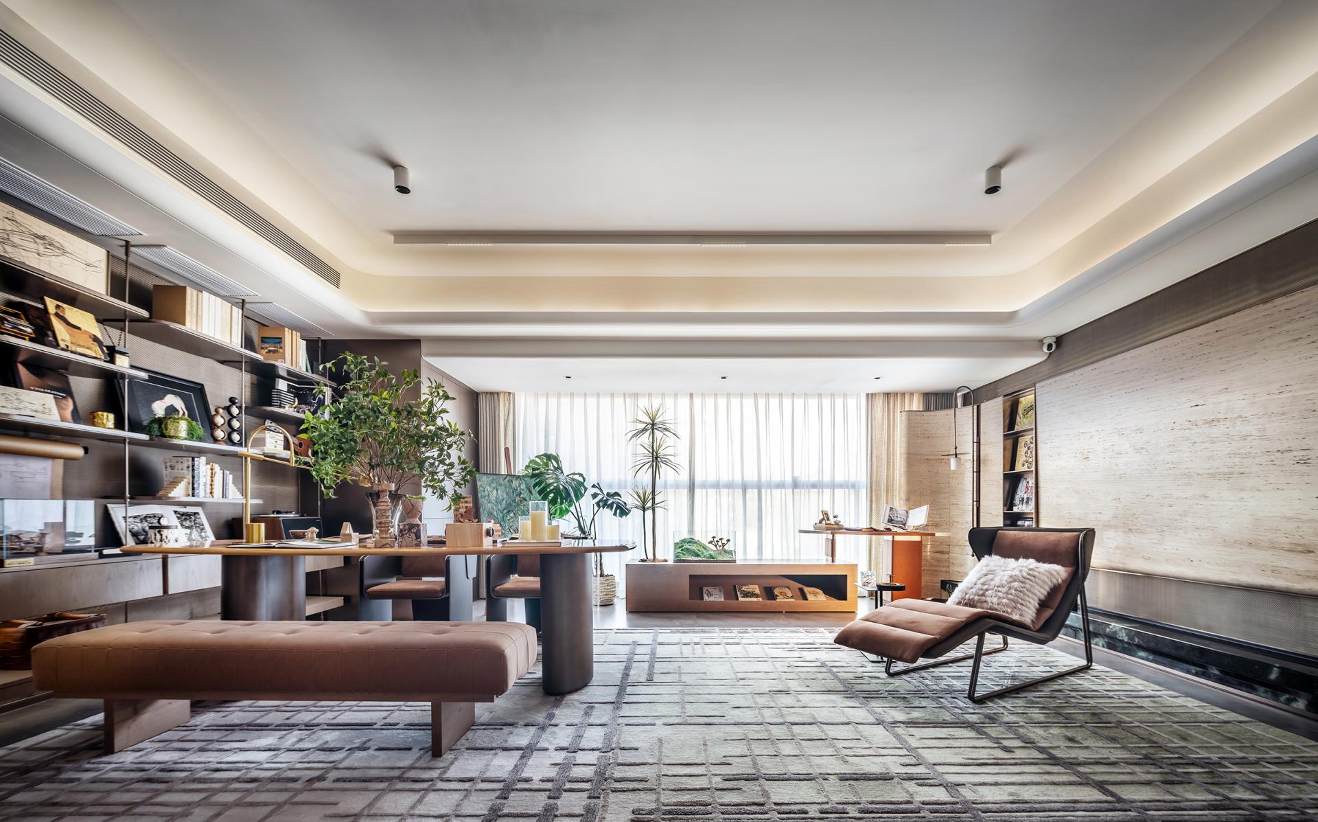 London Design Awards Winner - Shandong Healthcare He Garden 115 Model Room