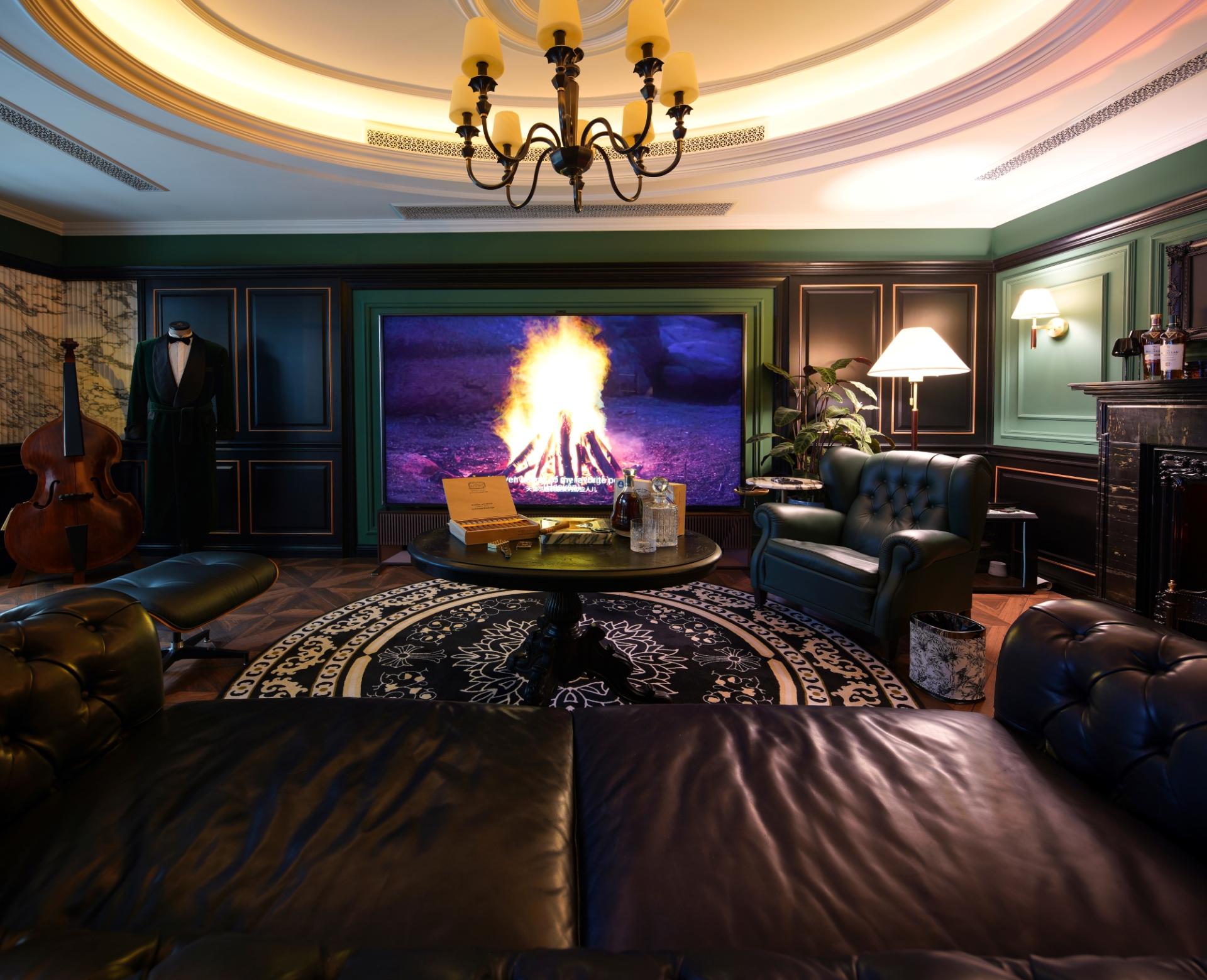 London Design Awards Winner - Manas·Private Cigar Room
