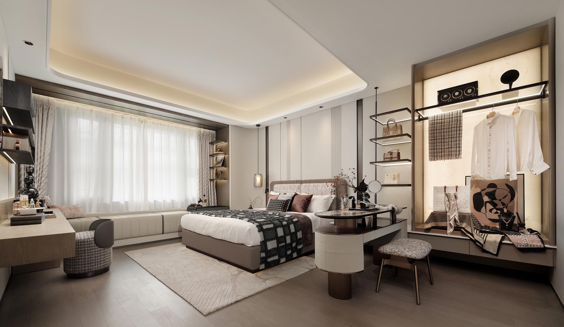London Design Awards Winner - Suzhou Majestic Land 182 Model Room
