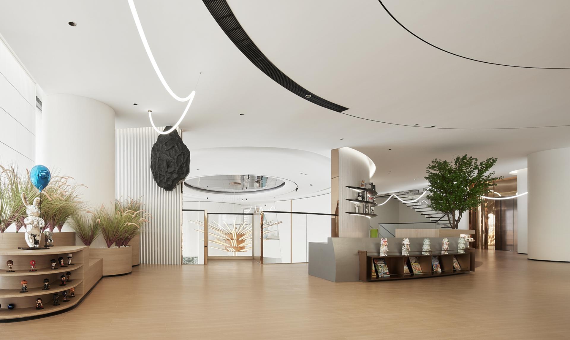 London Design Awards Winner - Henan Luohe Hongcheng Jiuxi County Sales Office
