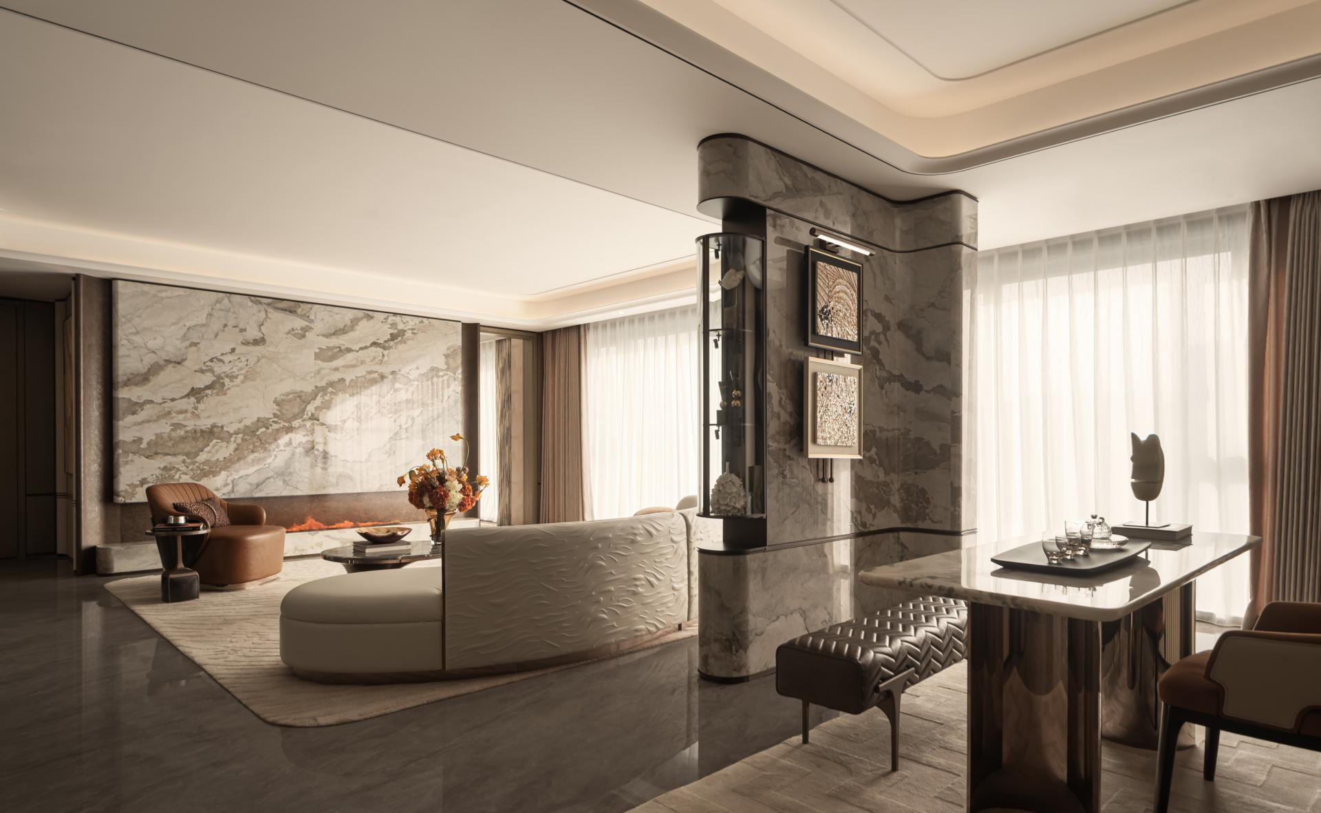 London Design Awards Winner - Poly Jinan Yunshang Jingyu 180 Unit Type