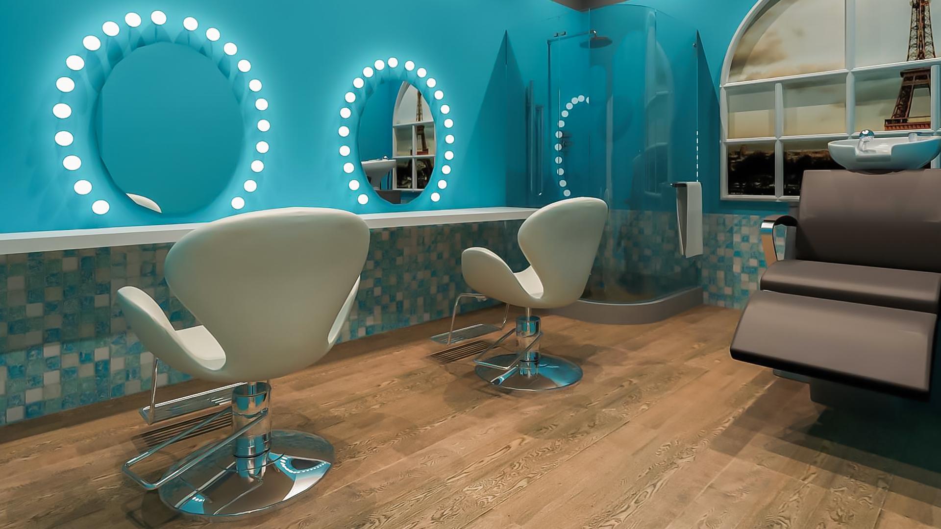 London Design Awards Winner - Laurent Falcon Hair Salon