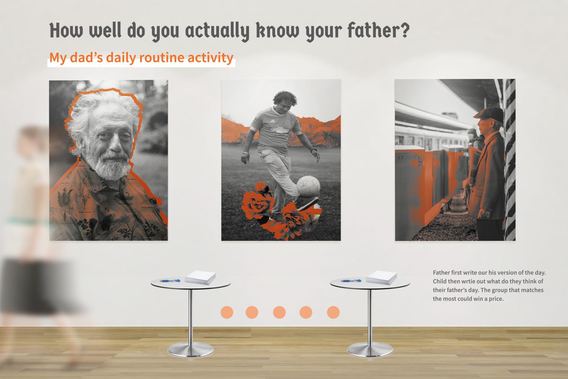 London Design Awards Winner - Hello, Dad