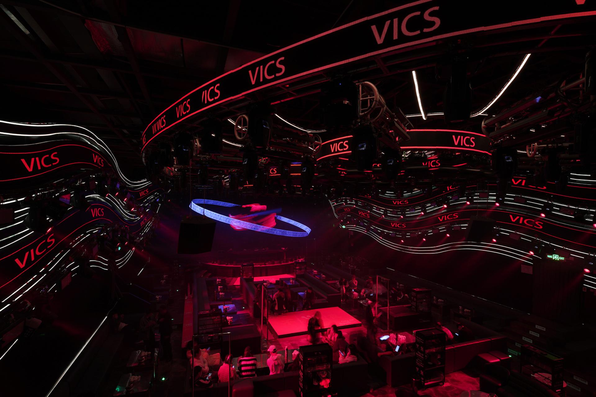 London Design Awards Winner - CLUBVICS - Vics Baoshan