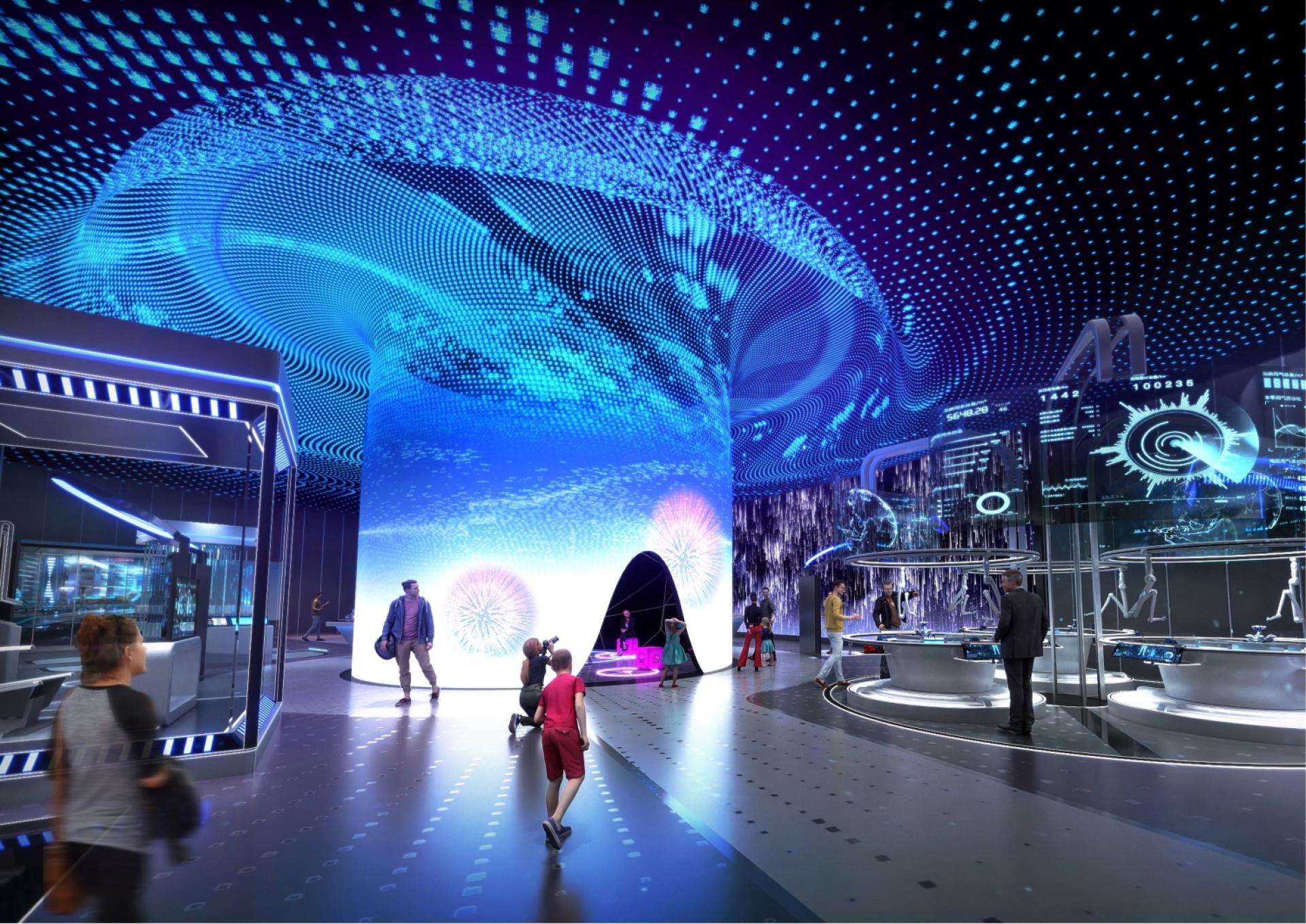 London Design Awards Winner - SHENZHEN SCIENCE & TECHNOLOGY MUSEUM