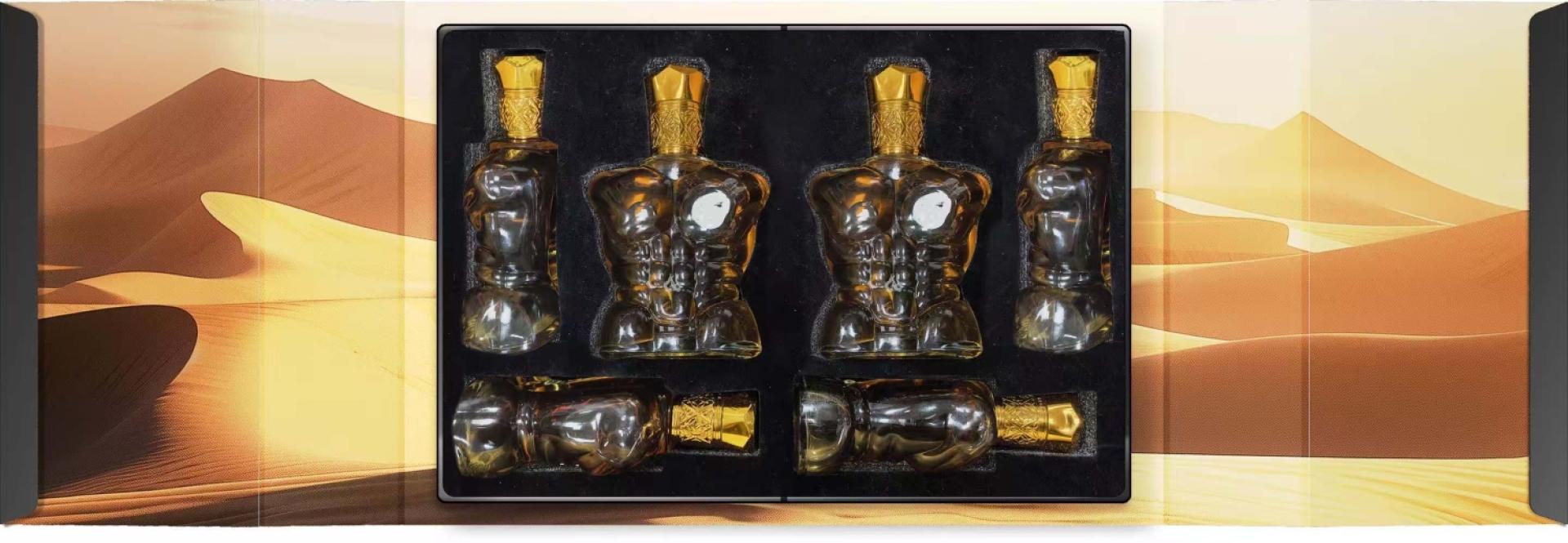 London Design Awards Winner - Alxa Cistanche-Infused Liquor Gift Box