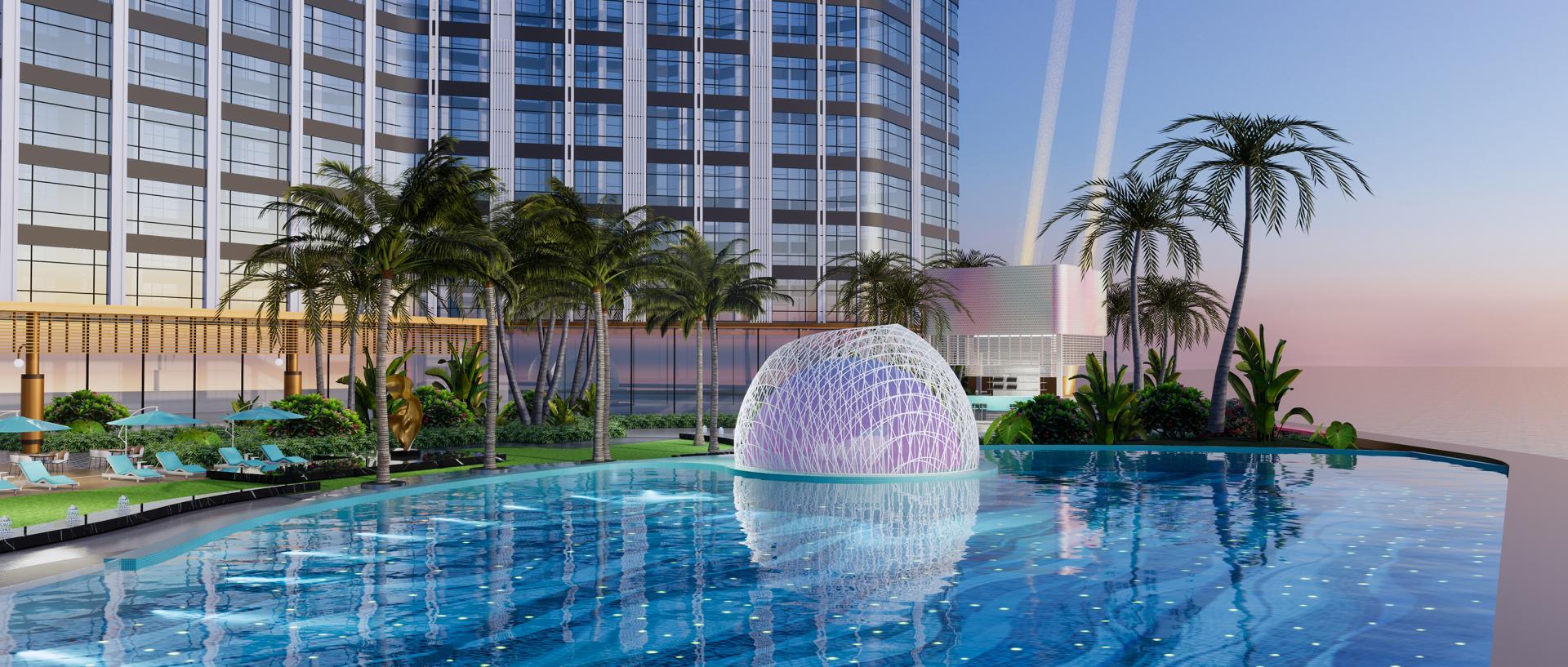 London Design Awards Winner - Cambodia · Huanhai Bolai International Hotel
