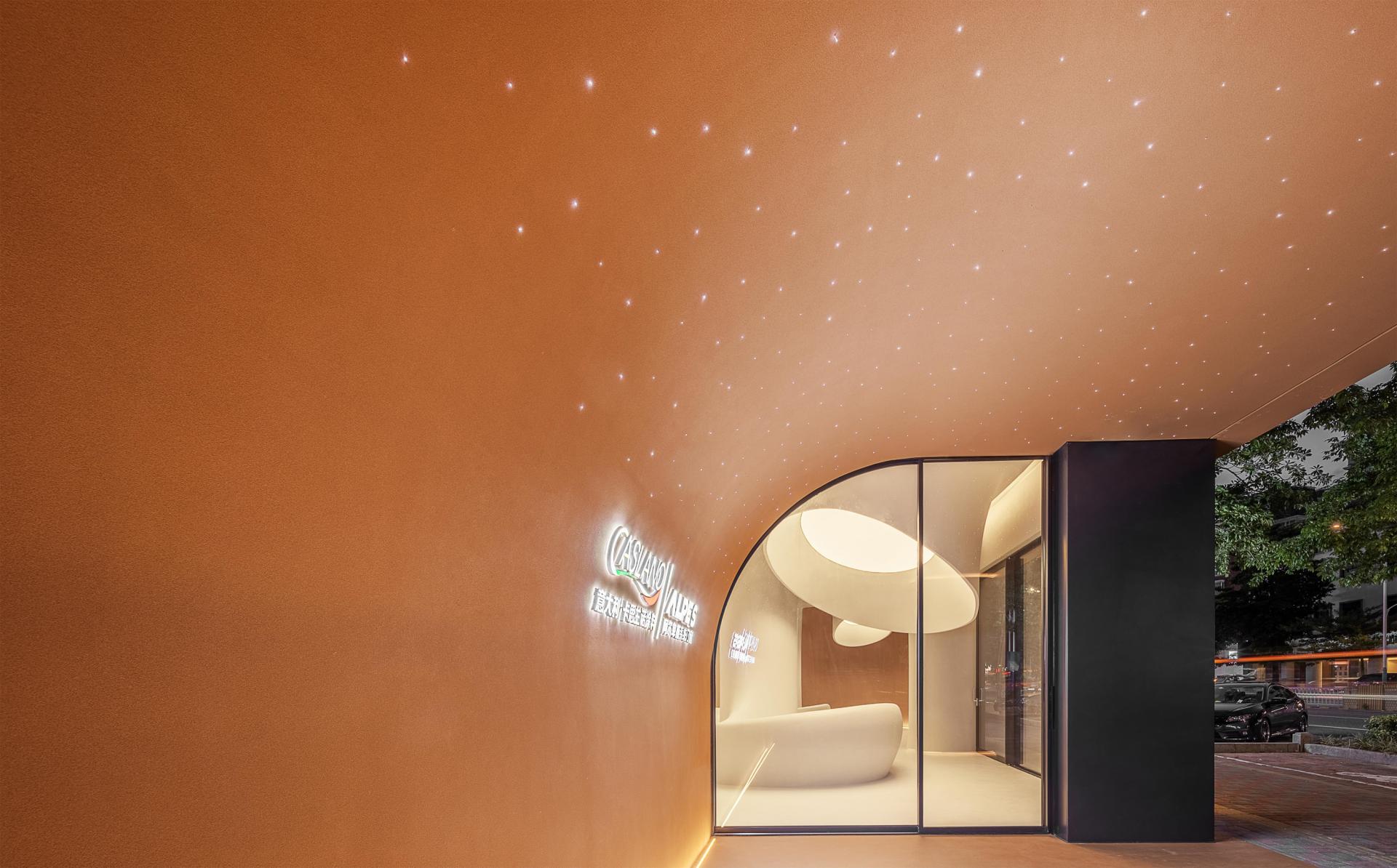 London Design Awards Winner - Italian CASLANO Paint Art Gallery
