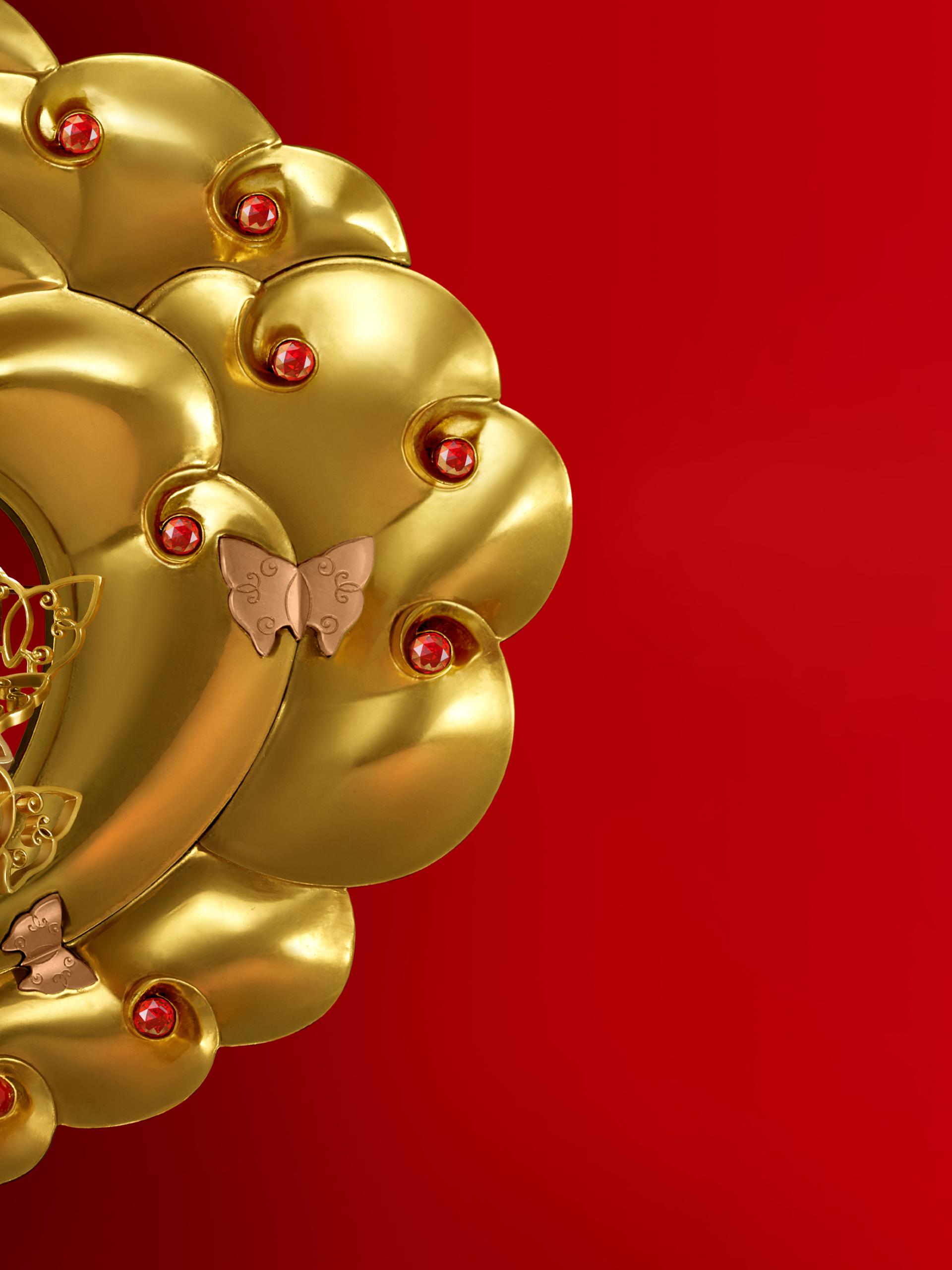 London Design Awards Winner - “GUOJIAO 1573 · Prosperity and Flowering”Artwork