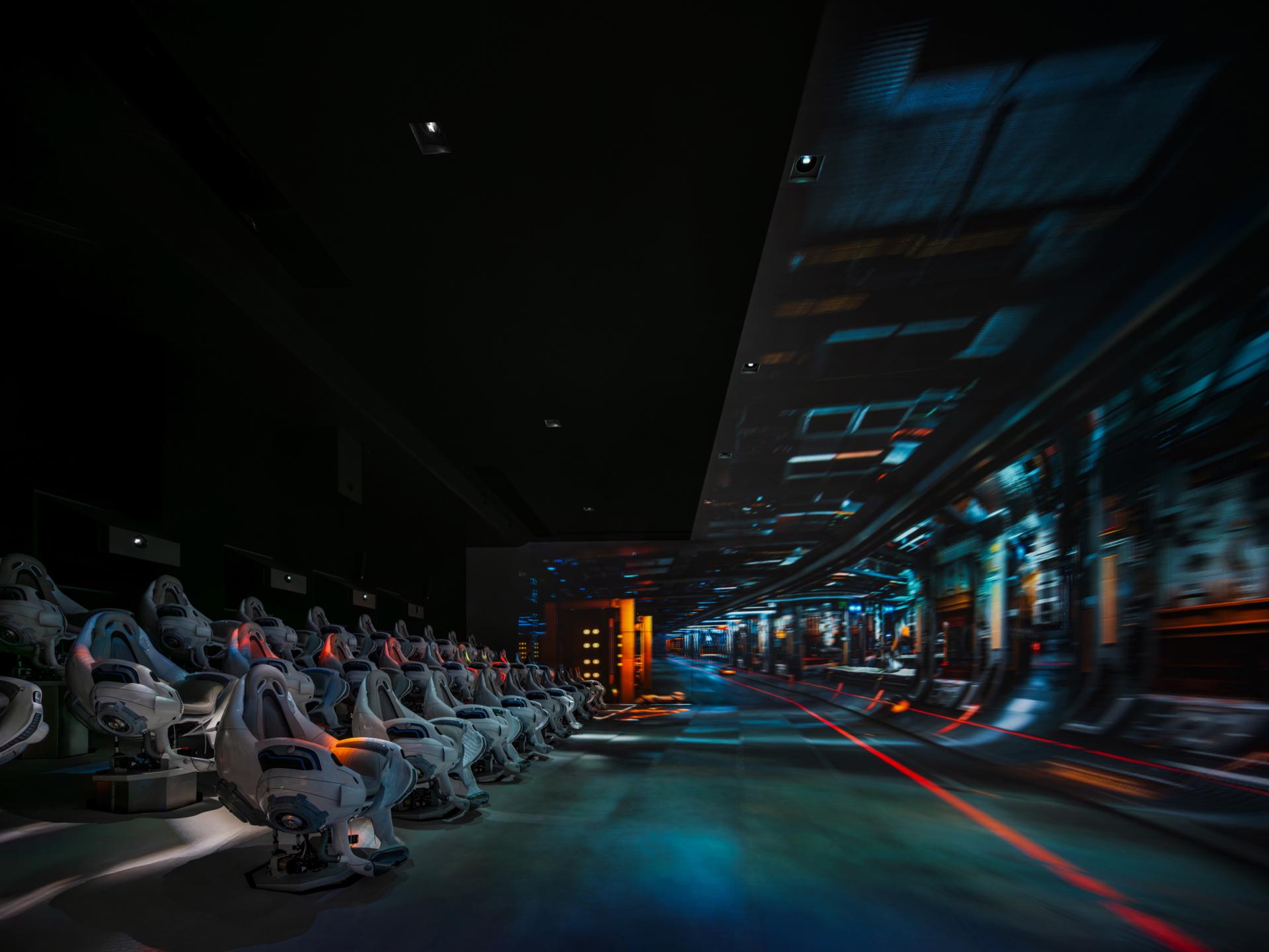London Design Awards Winner - Mengtai Group Hardtech Pavilion