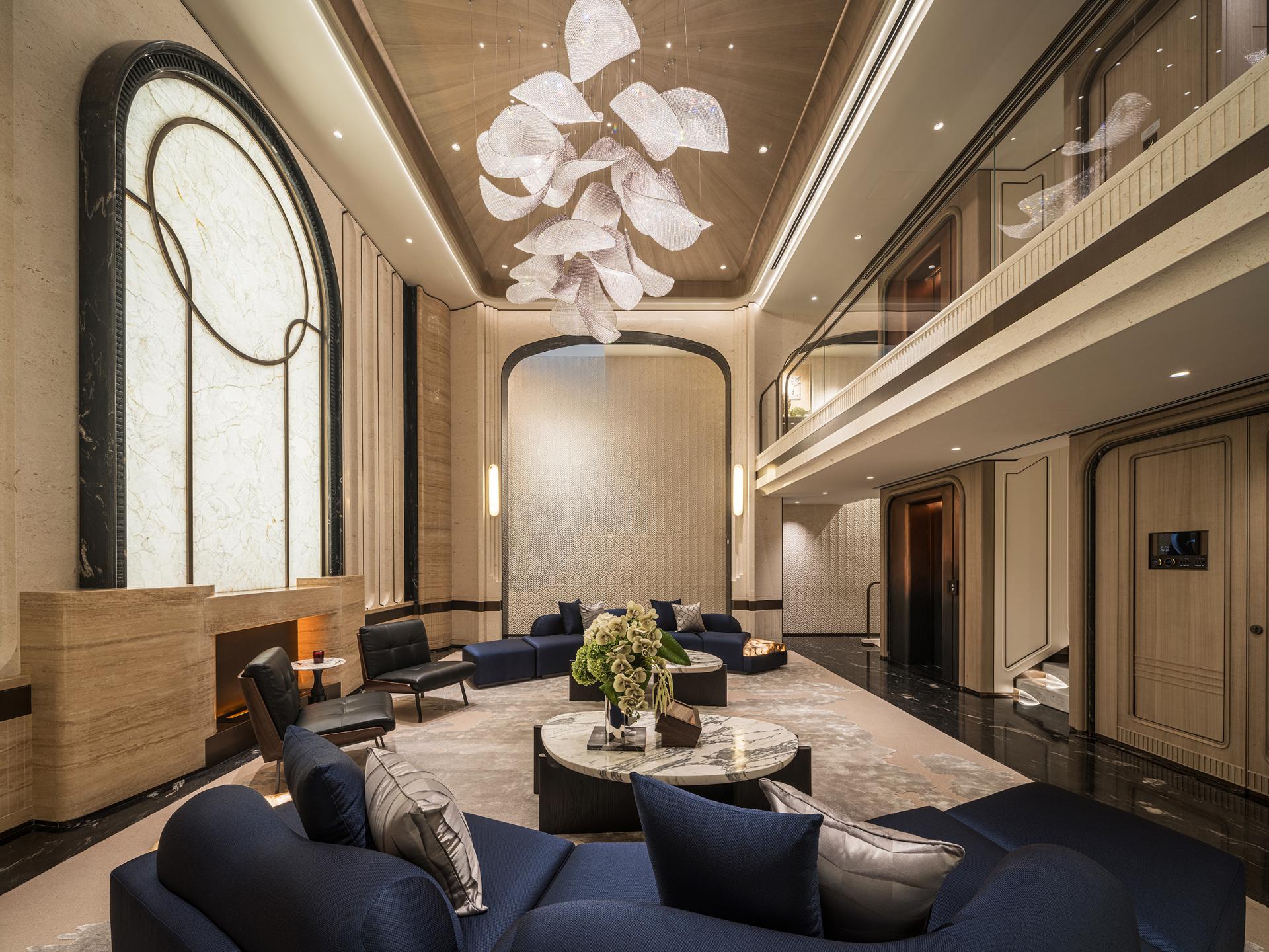 London Design Awards Winner - Shanghai Jinganli 301 Modle House Soft Decoration