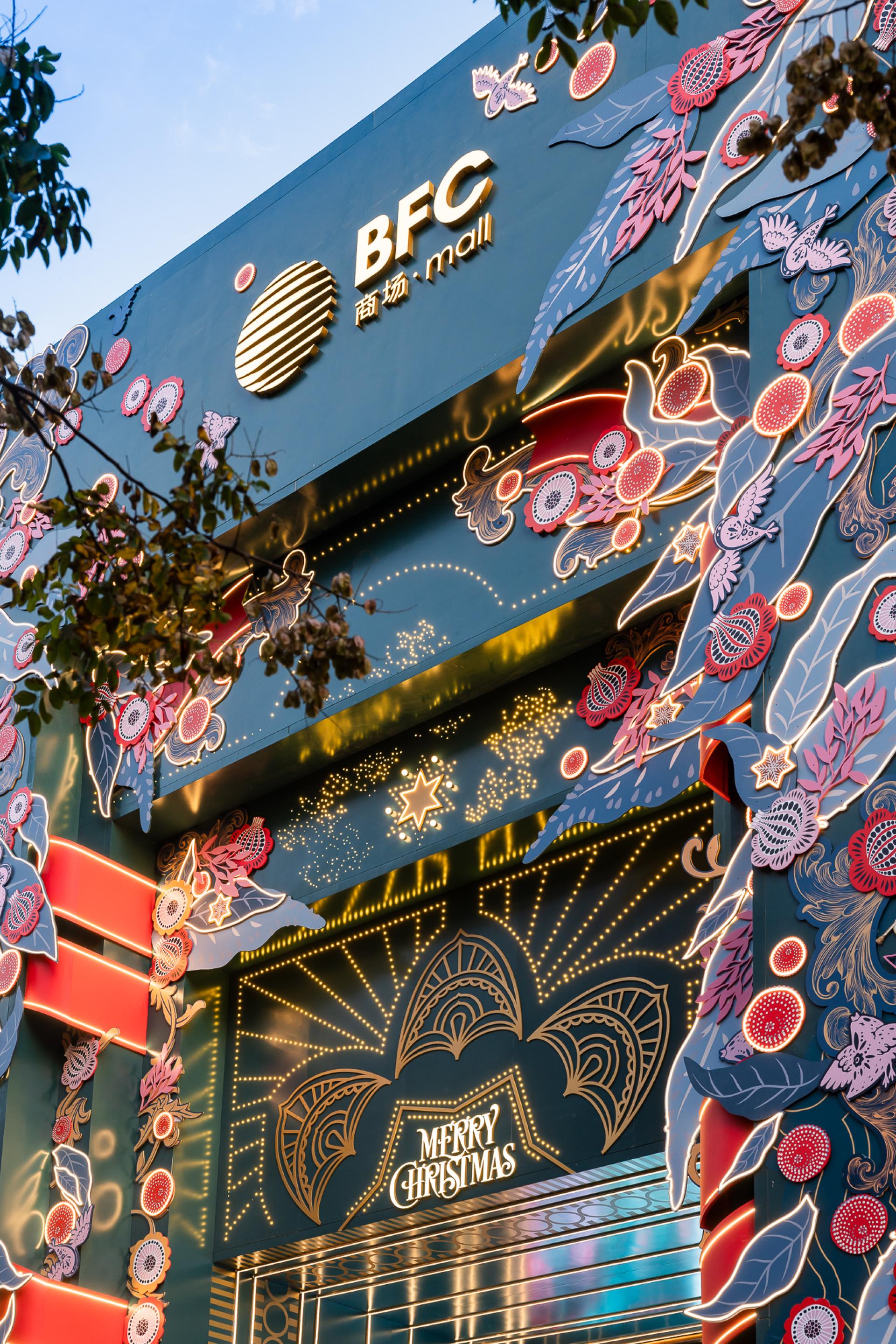 London Design Awards Winner - BFC Christmas Season Art Display