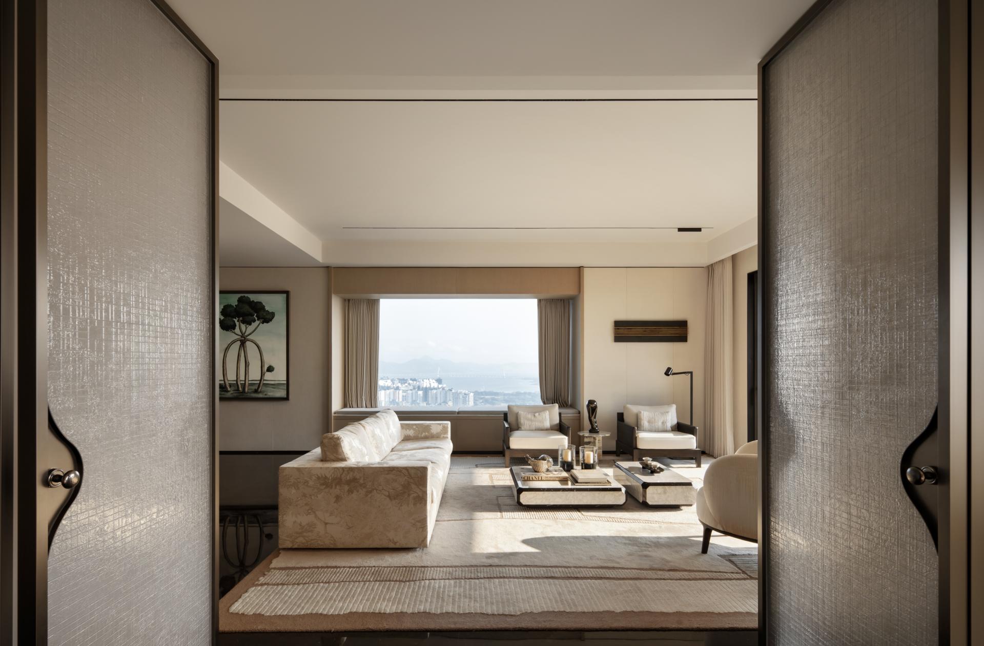 London Design Awards Winner - Shenzhen Shenye Century Valley Garden 380 Model Room