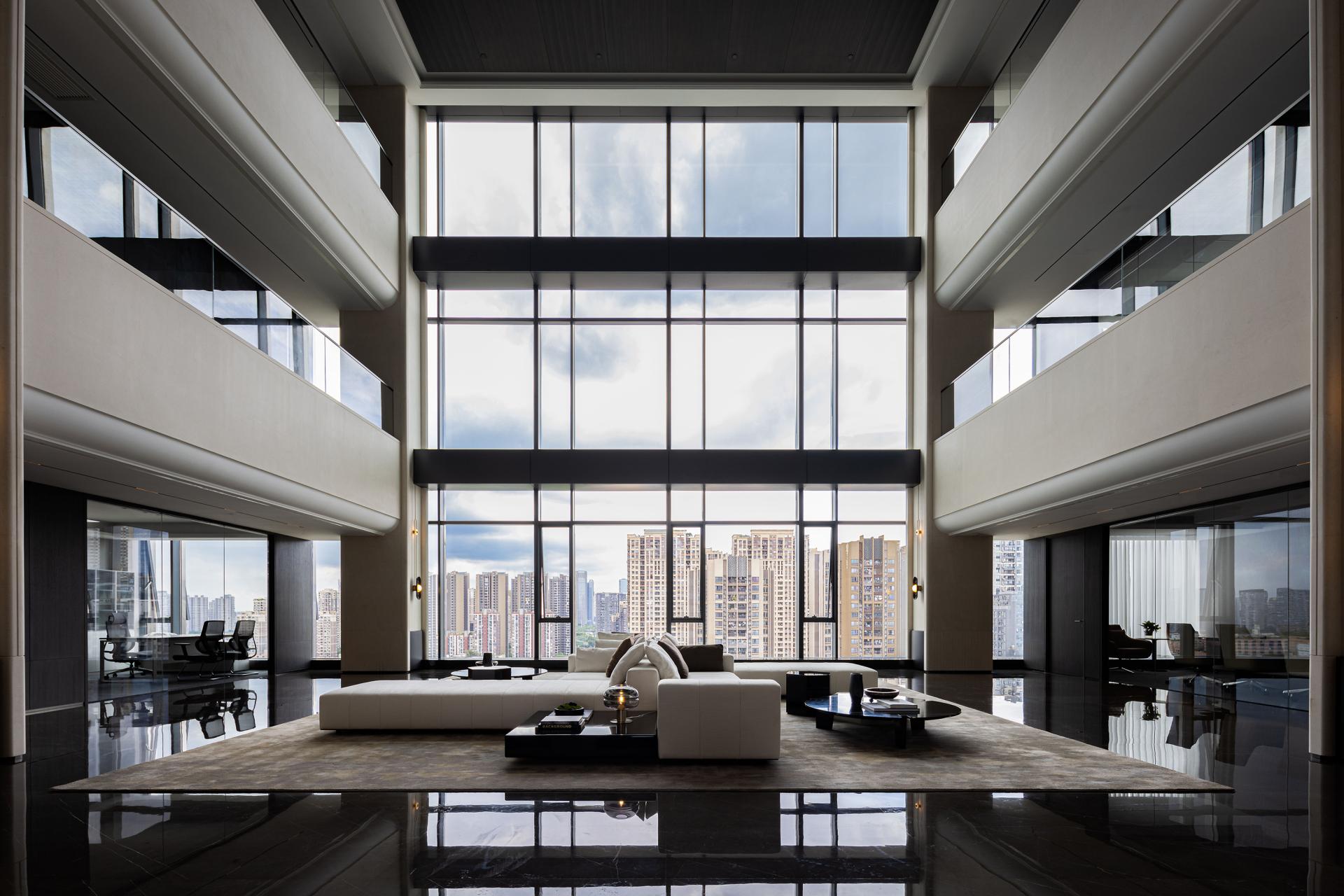 London Design Awards Winner - J-ERAY Group Headquarters Office Space