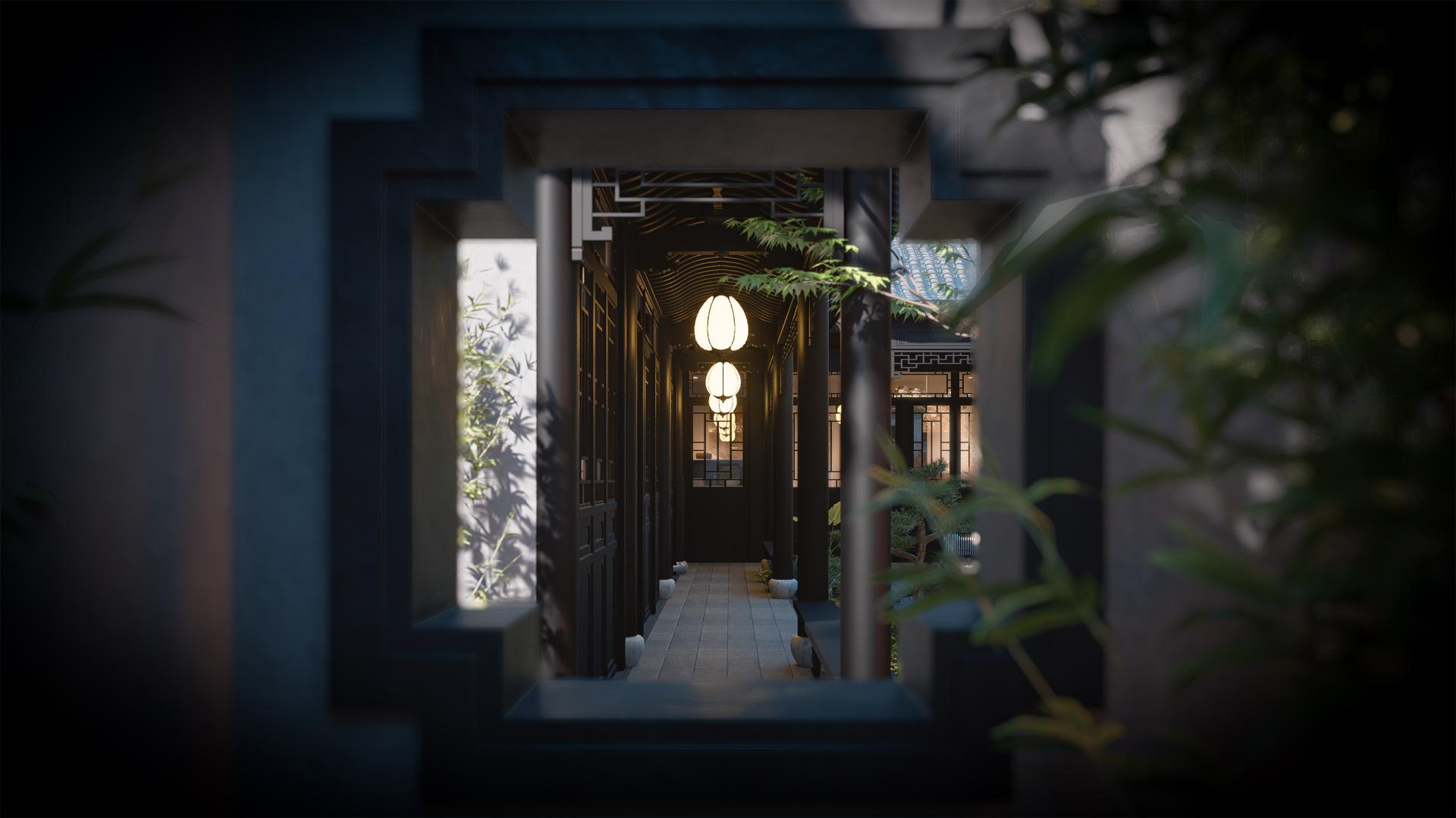 London Design Awards Winner - Guizhen Xiaoyuan Quadrangle