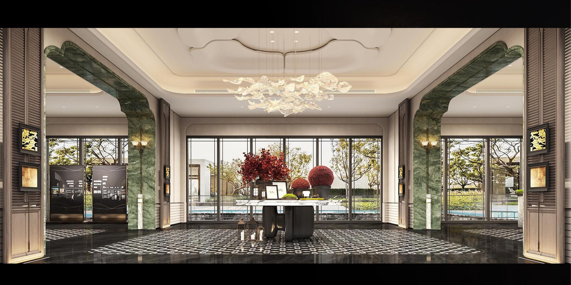 London Design Awards Winner - Xueyuan Chunxi Demo Zone Soft Furnishing Project (Qufu)