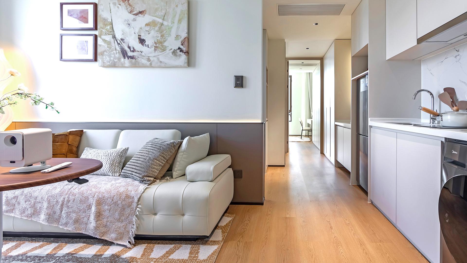 London Design Awards Winner - Yangpu Jianfa Xinghui Apartment Renovation Project
