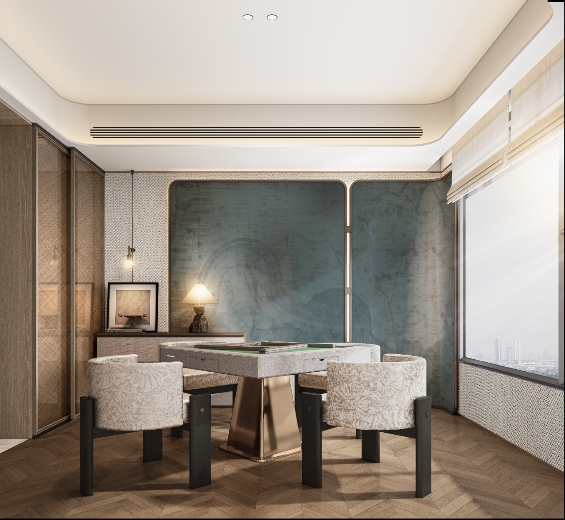 London Design Awards Winner - Shantou Yue Jing Yuan Mansion,Luen Mei Real Estate