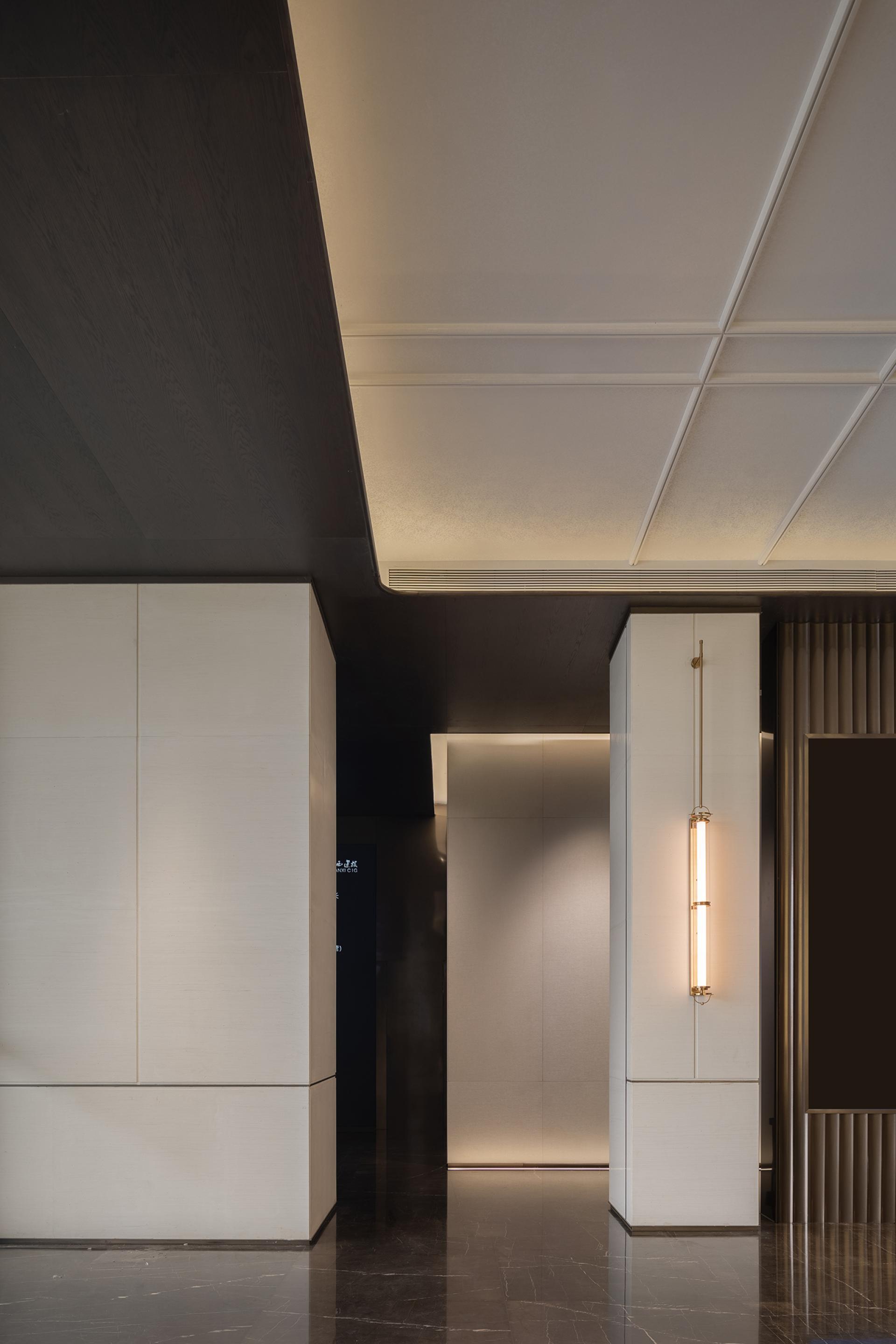 London Design Awards Winner - CIG Junnuo One Mansion Marketing Center