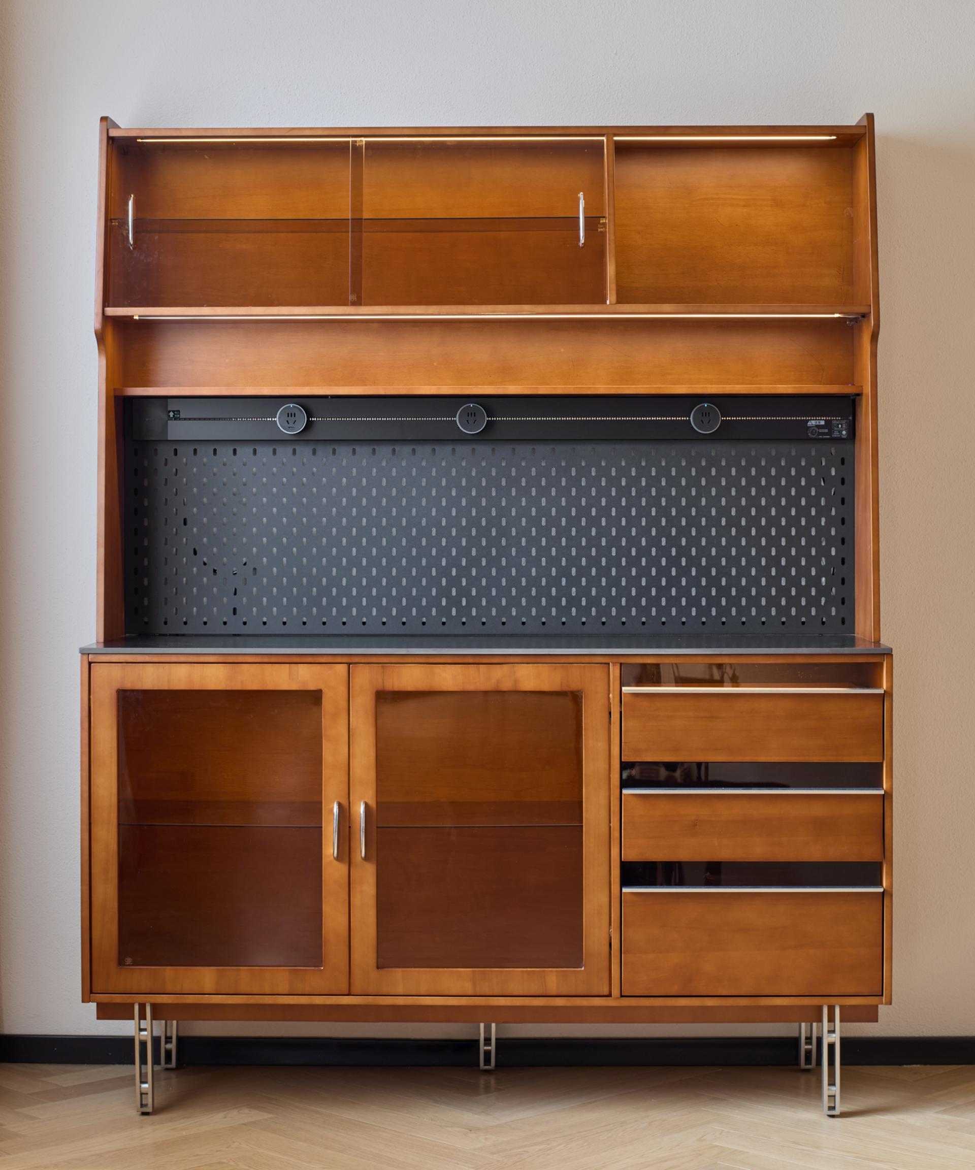 London Design Awards Winner - Hidden Storage Time Cabinet