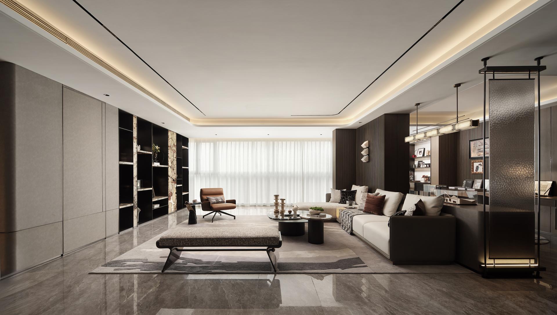 London Design Awards Winner - Suzhou Majestic Land 182 Model Room