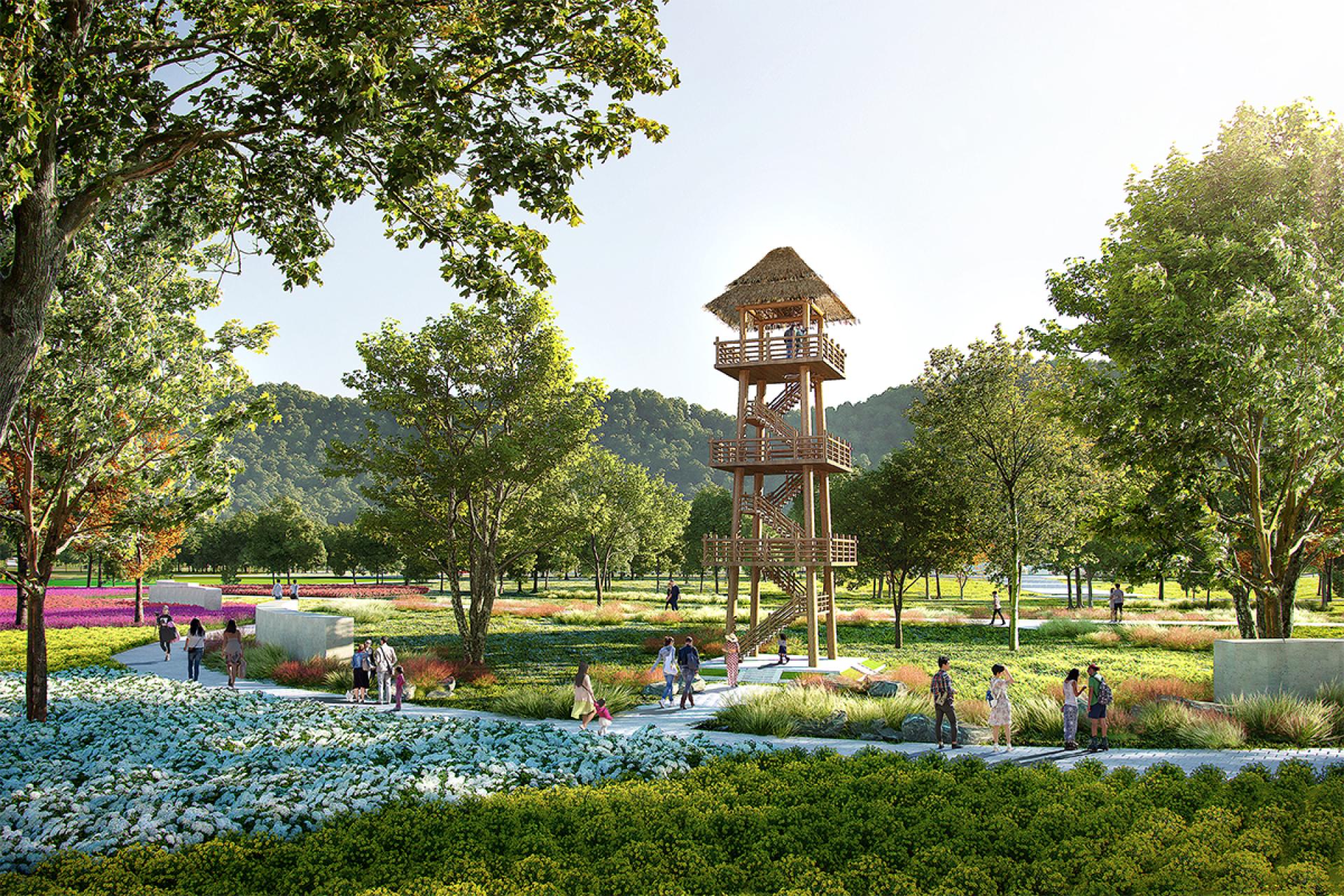 London Design Awards Winner - Weita village in time