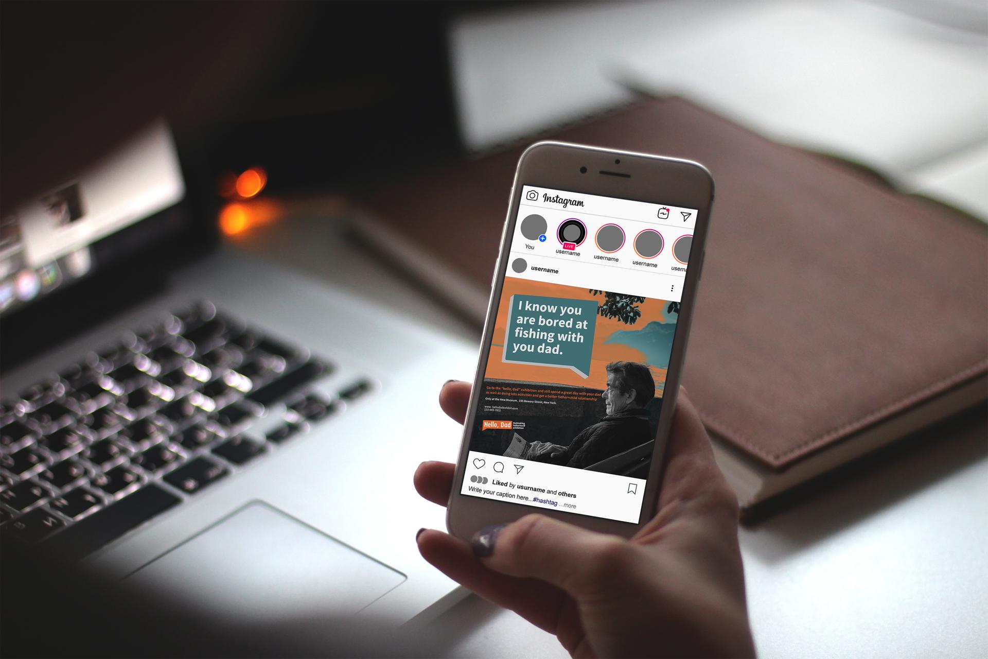 London Design Awards Winner - Hello, Dad