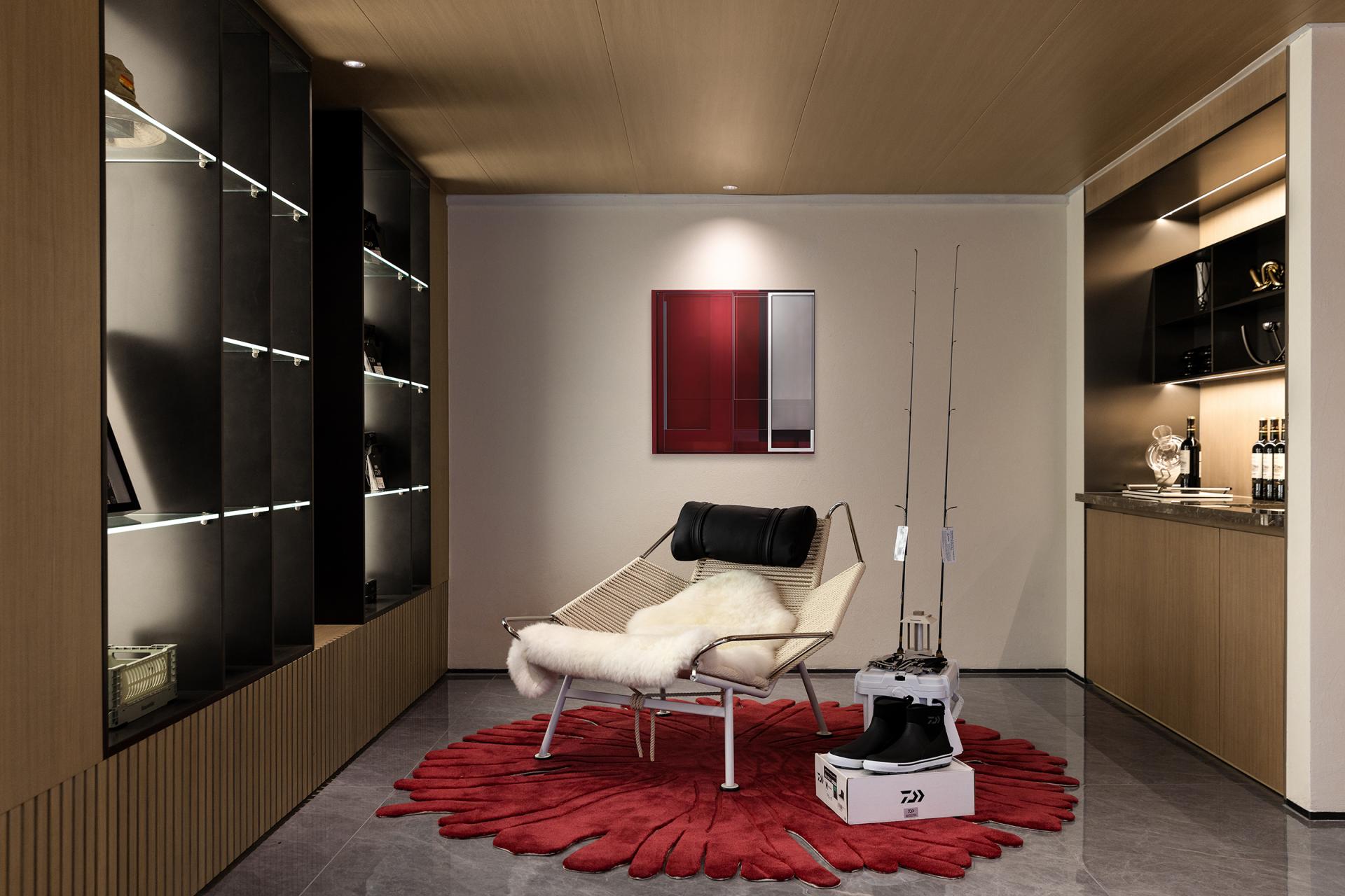London Design Awards Winner - Jianhu Elegant Mansion 187 Sample Room