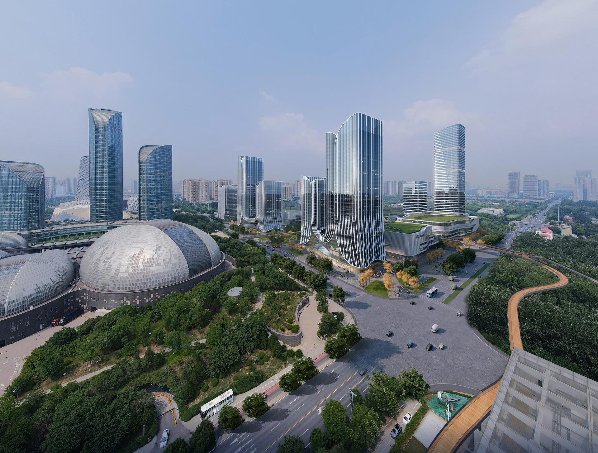 London Design Awards Winner - Grand Theater East B-4,B-5,B-6 ,Northeast A,B