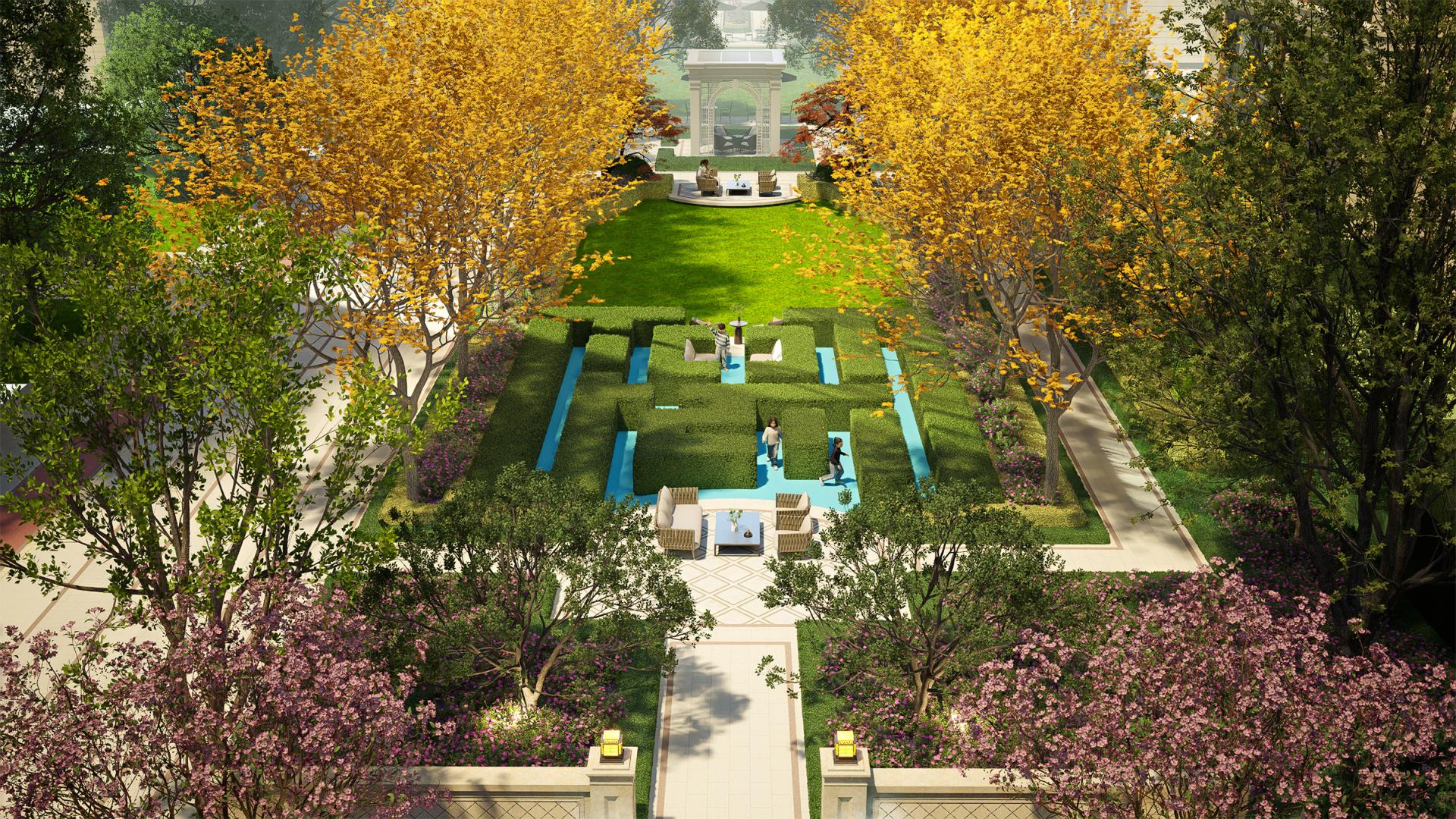 London Design Awards Winner - Baoding Nine Odes of Magnolia