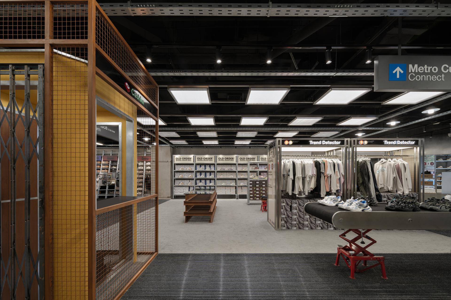 London Design Awards Winner - Shanghai OLD ORDER Streetwear Collection Store