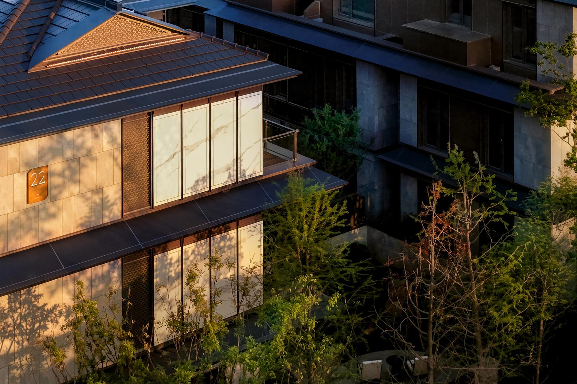 London Design Awards Winner - NANTONG·FLOWS VILLA
