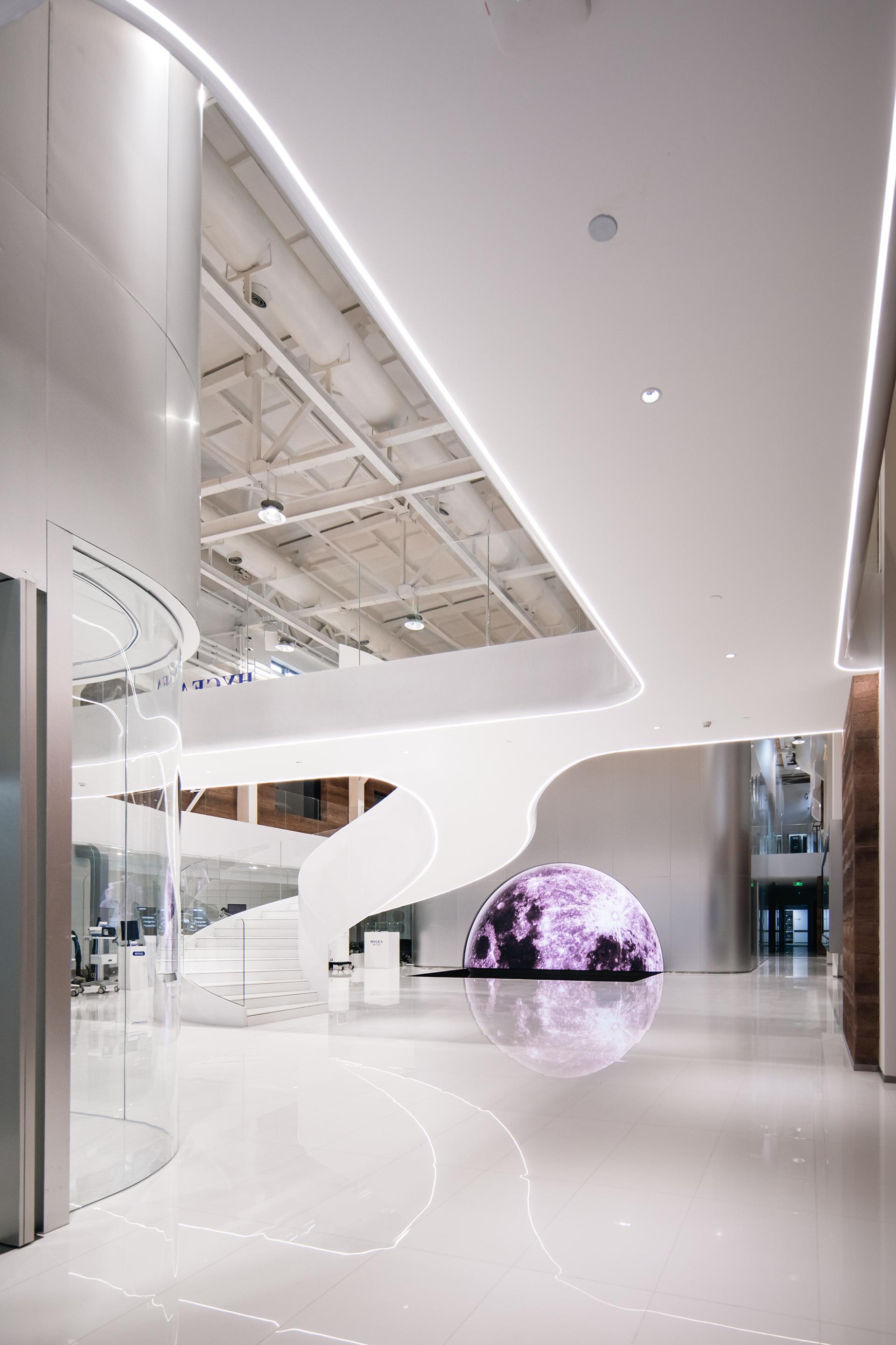 London Design Awards Winner - DONGFANGHONG SATELLITE FACTORY DESIGN INNOVATION CENTER