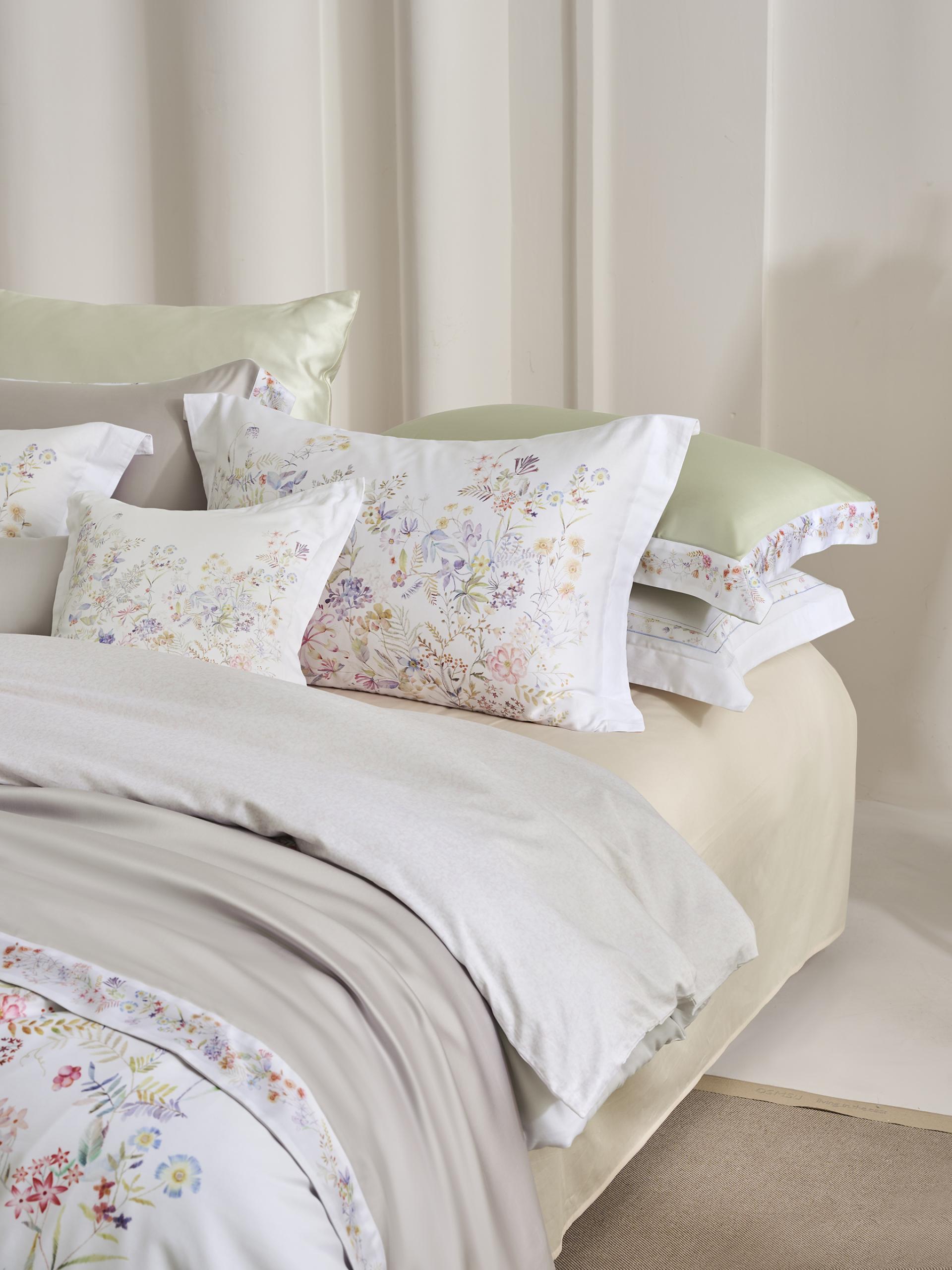 London Design Awards Winner - Libon Camellia • Waterlight Cotton - Dreamy
