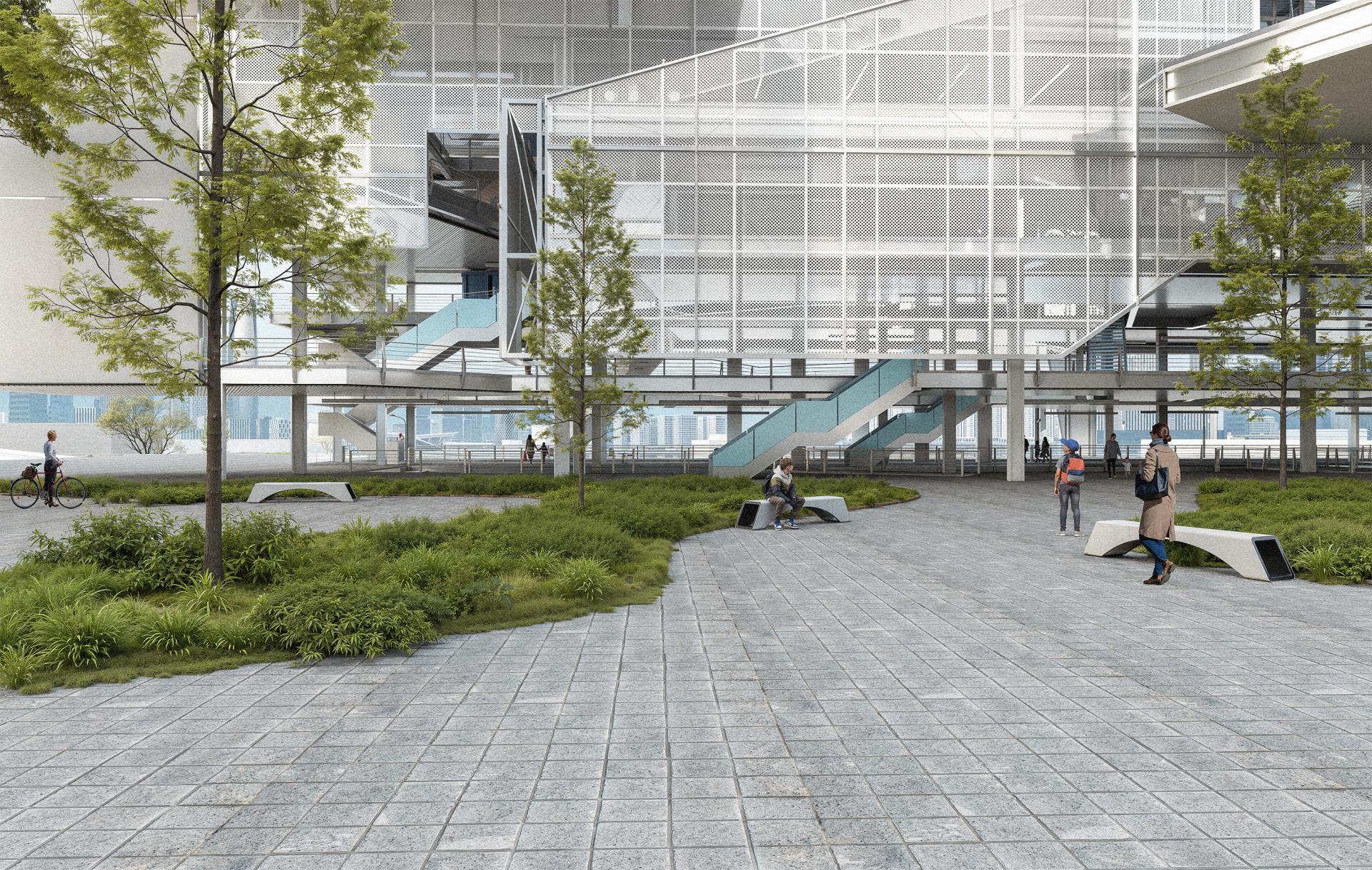 London Design Awards Winner - The Indulgent Center - Reimagining San Francisco