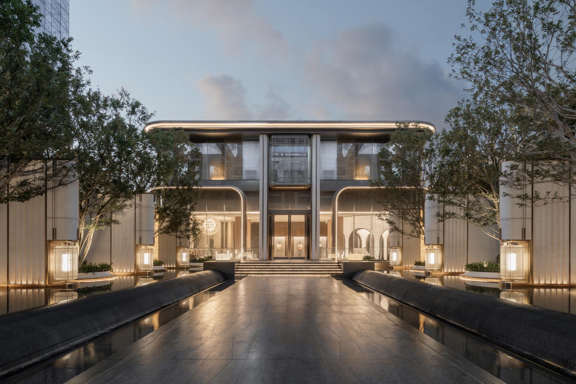 London Design Awards Winner - Hengchuang Dingyao · Half Hidden