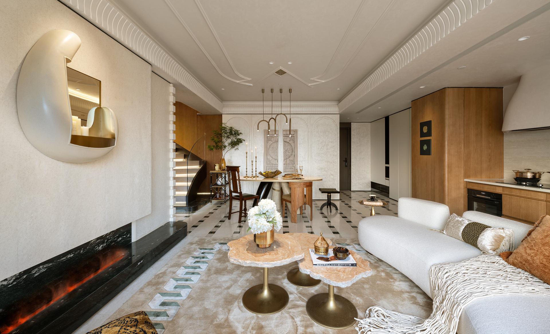 London Design Awards Winner - SCG Century of Cultural Collection 196 Model Room 