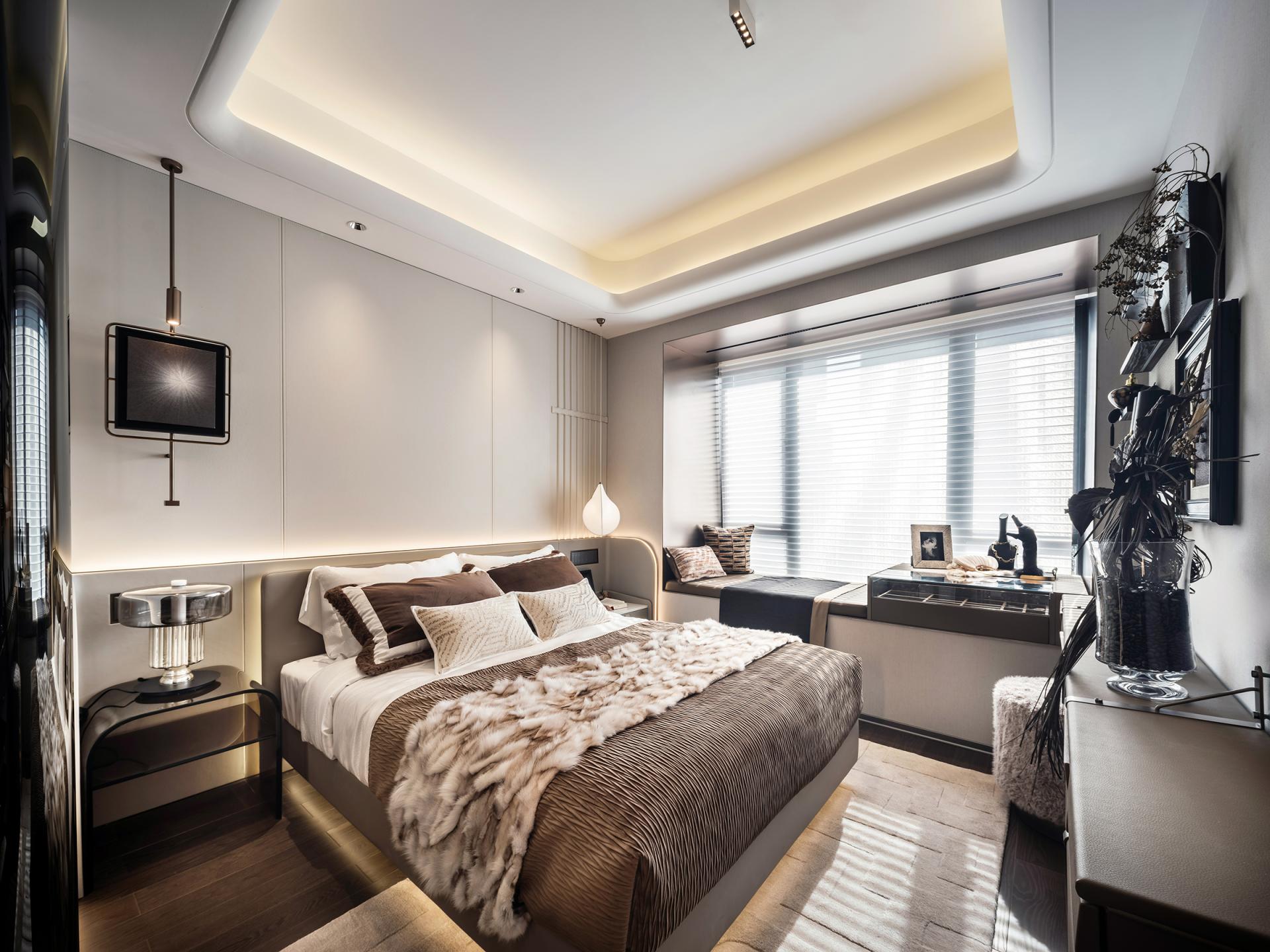 London Design Awards Winner - Shandong Healthcare He Garden 115 Model Room